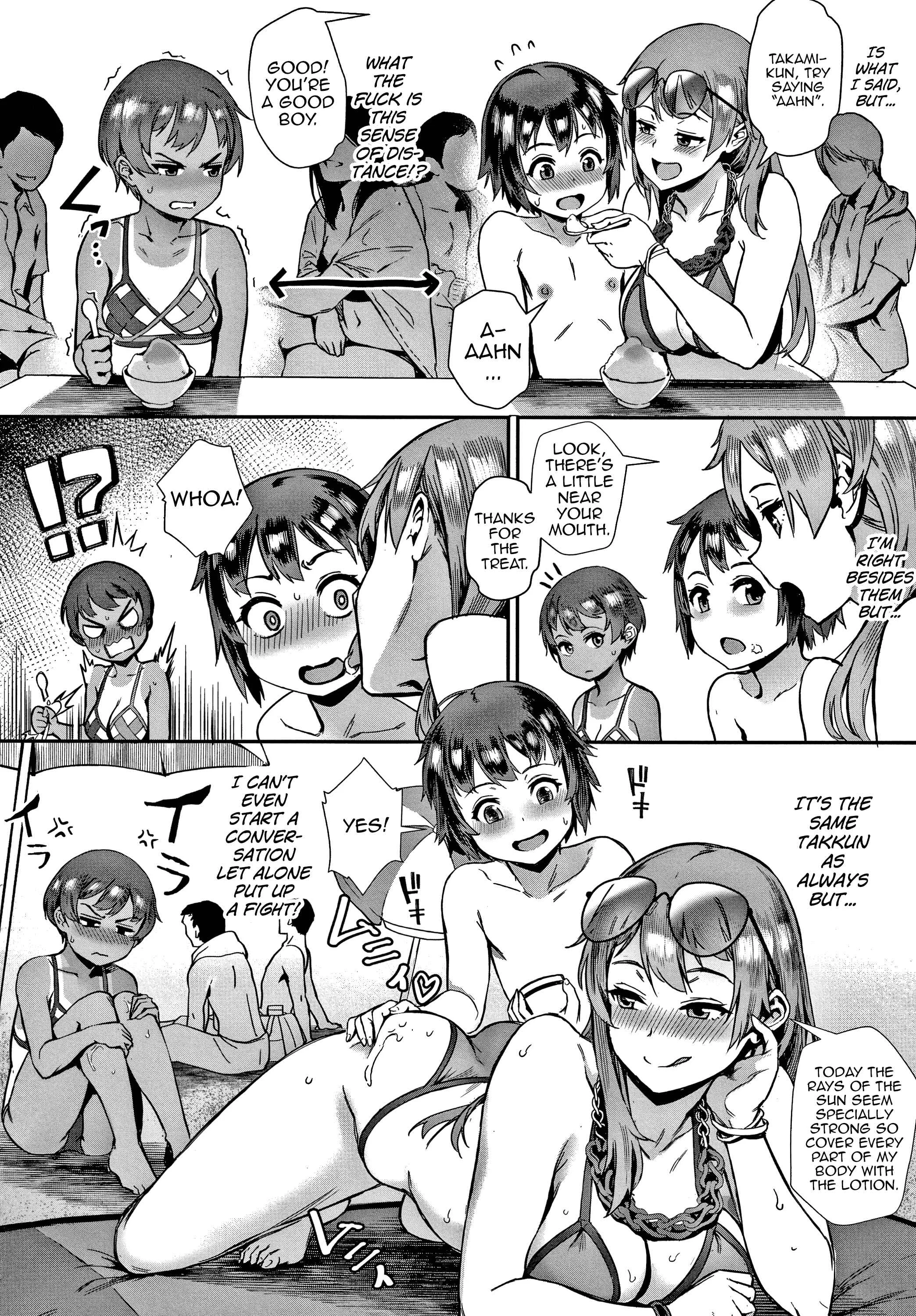 Live!: Soto de Koubi Shiyou! Chapter 3 - Page 10