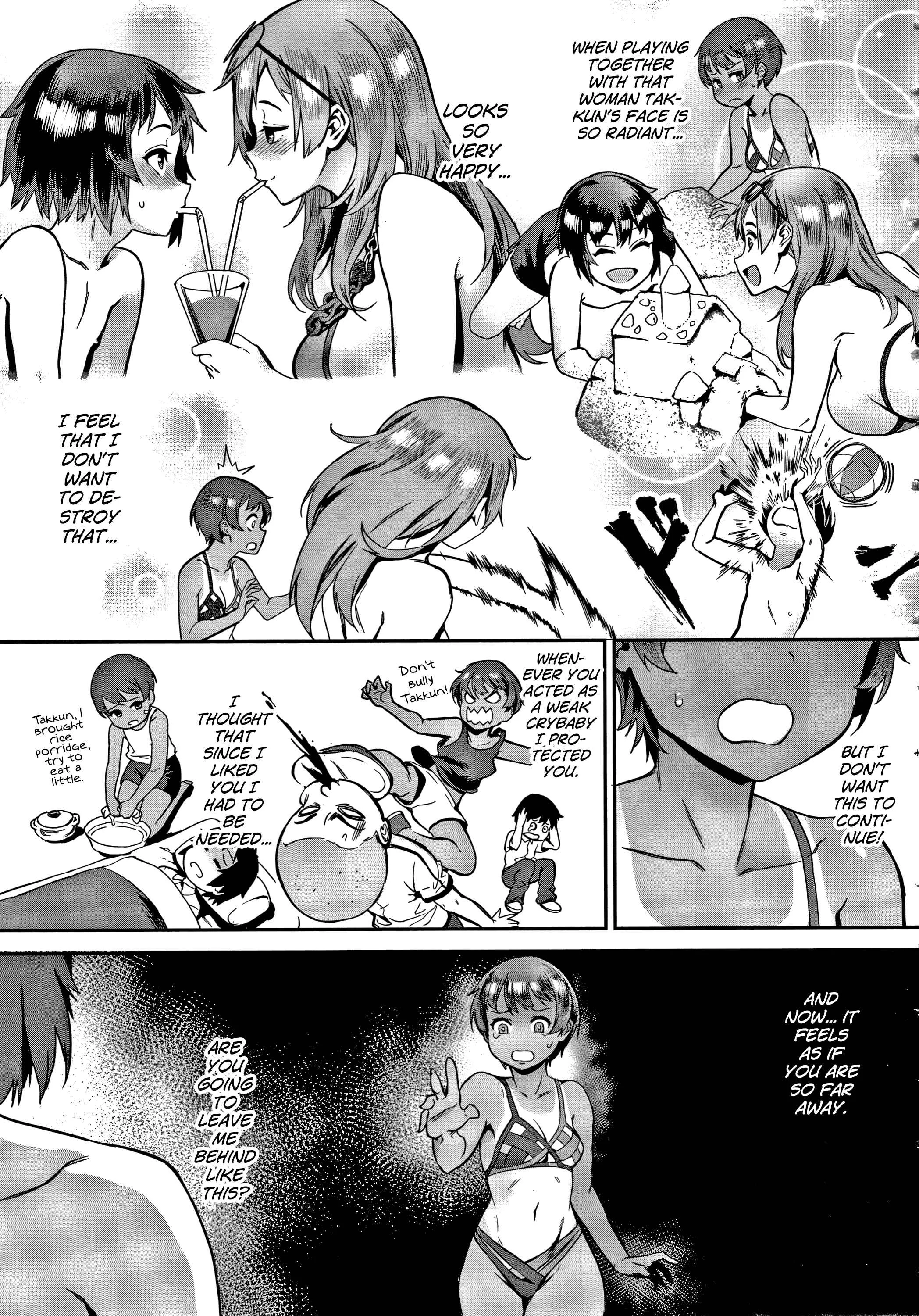Live!: Soto de Koubi Shiyou! Chapter 3 - Page 11
