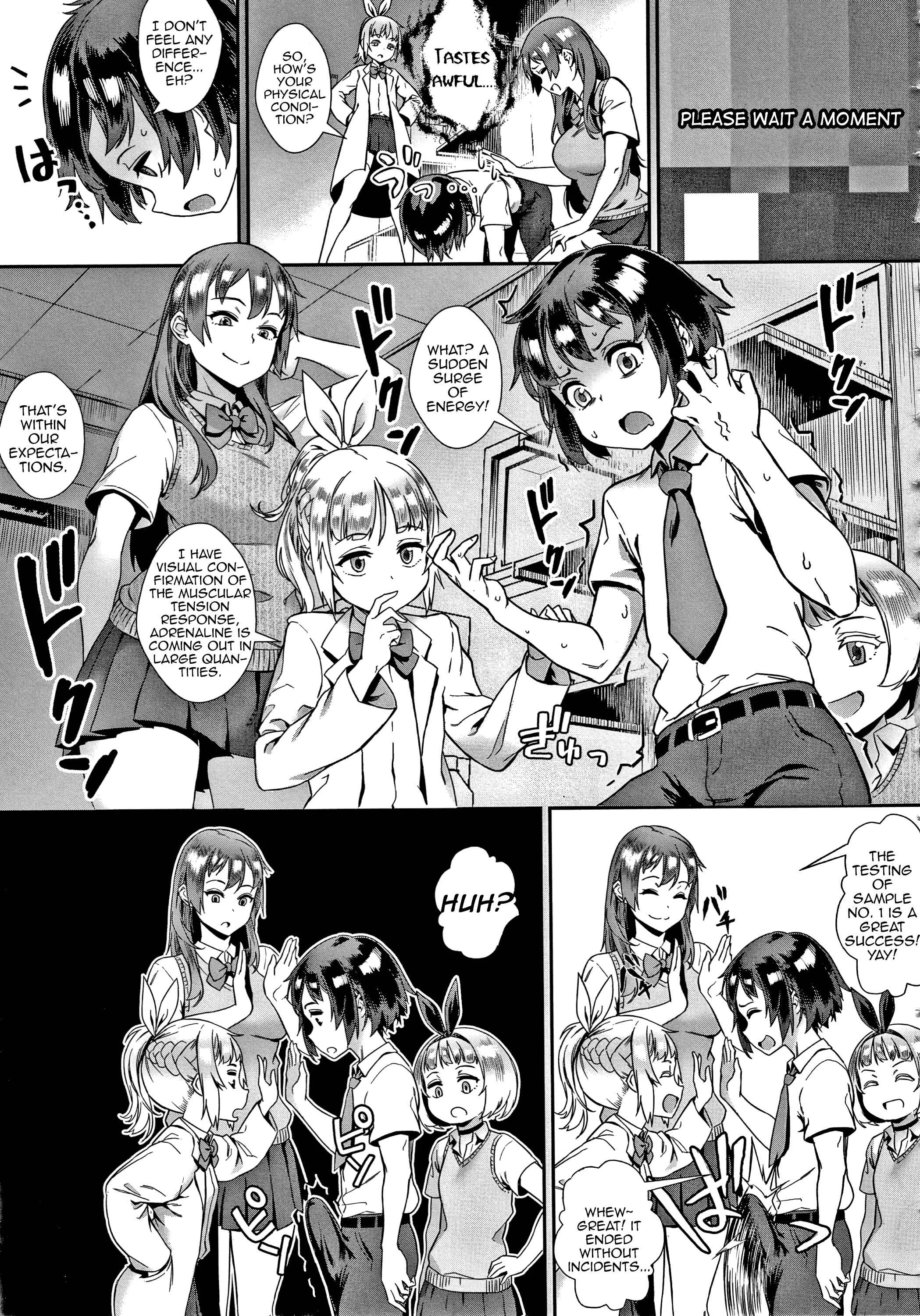 Live!: Soto de Koubi Shiyou! Chapter 4 - Page 5