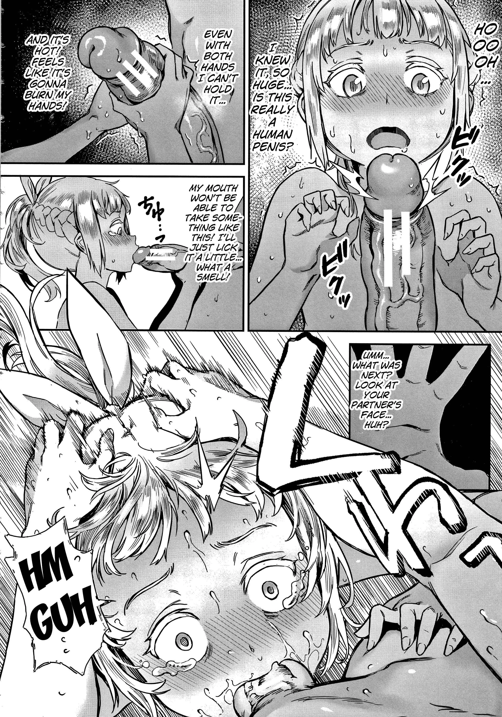 Live!: Soto de Koubi Shiyou! Chapter 4 - Page 12