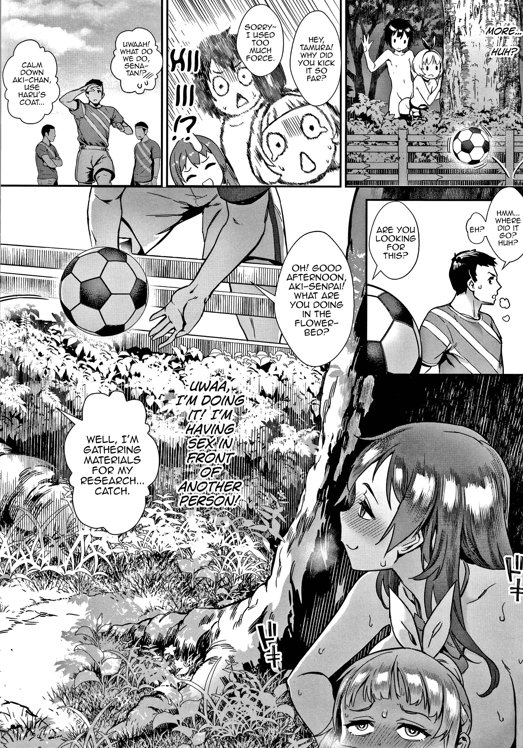Live!: Soto de Koubi Shiyou! Chapter 4 - Page 30
