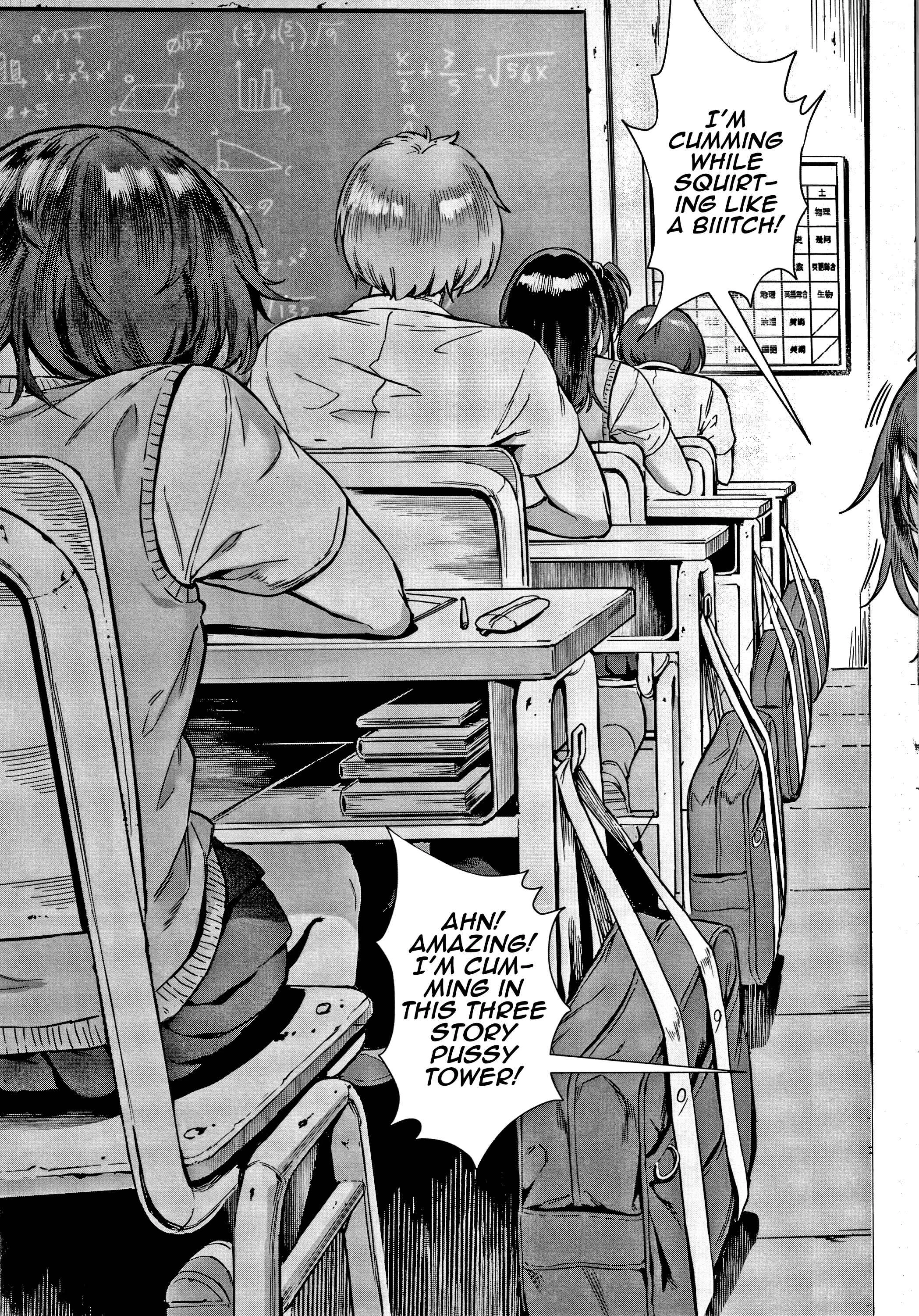 Live!: Soto de Koubi Shiyou! Chapter 4 - Page 43