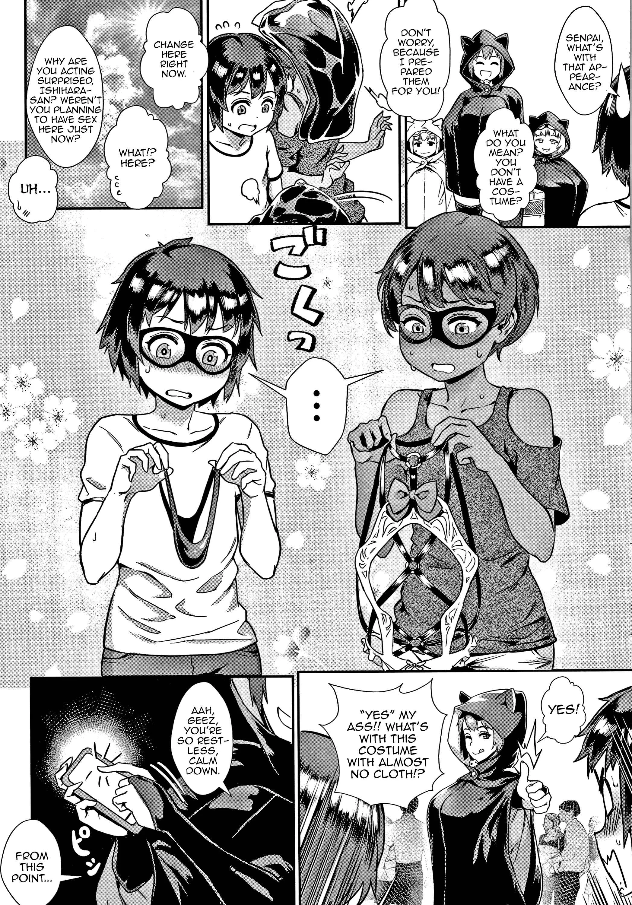 Live!: Soto de Koubi Shiyou! Chapter 5 - Page 3
