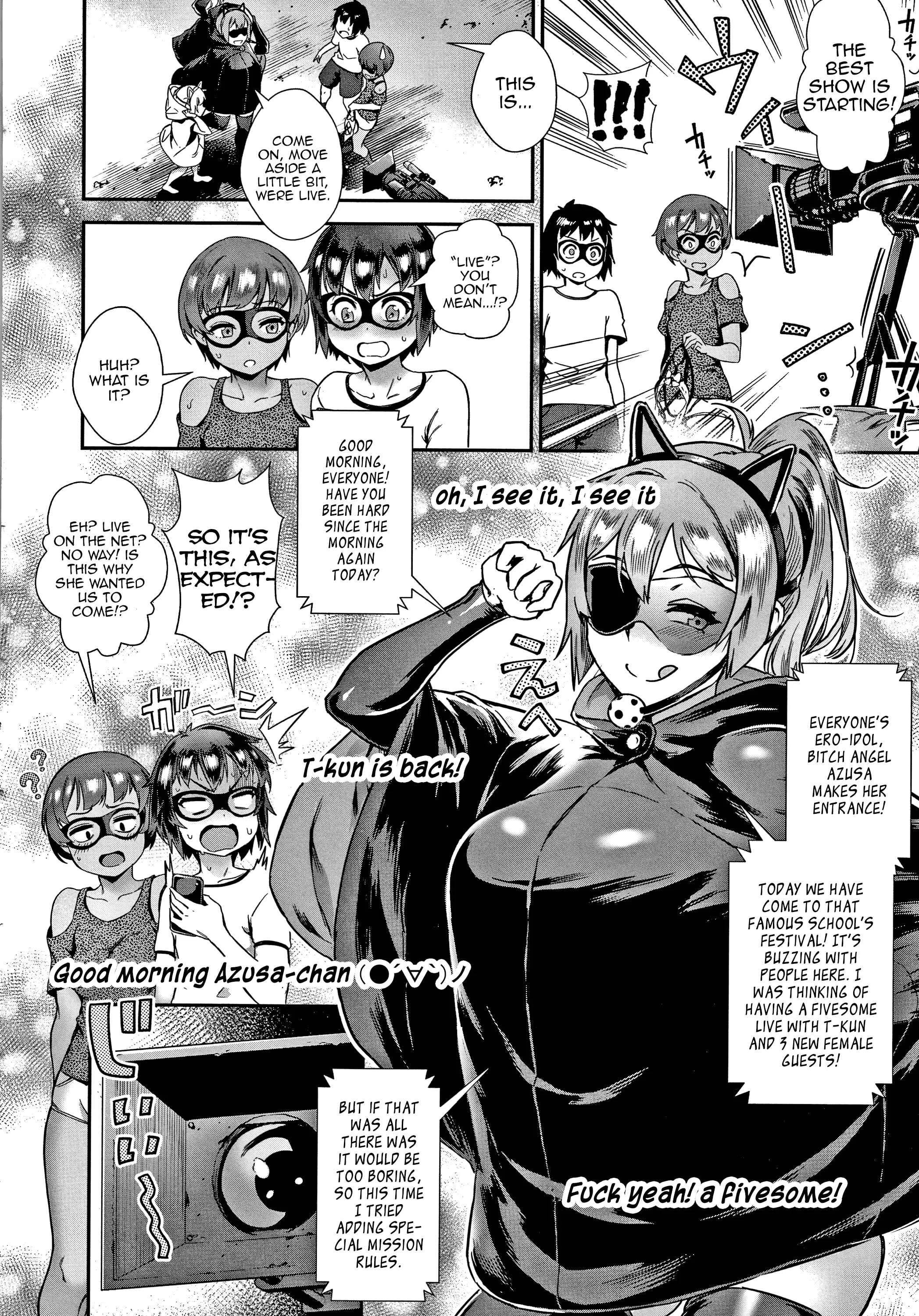 Live!: Soto de Koubi Shiyou! Chapter 5 - Page 4