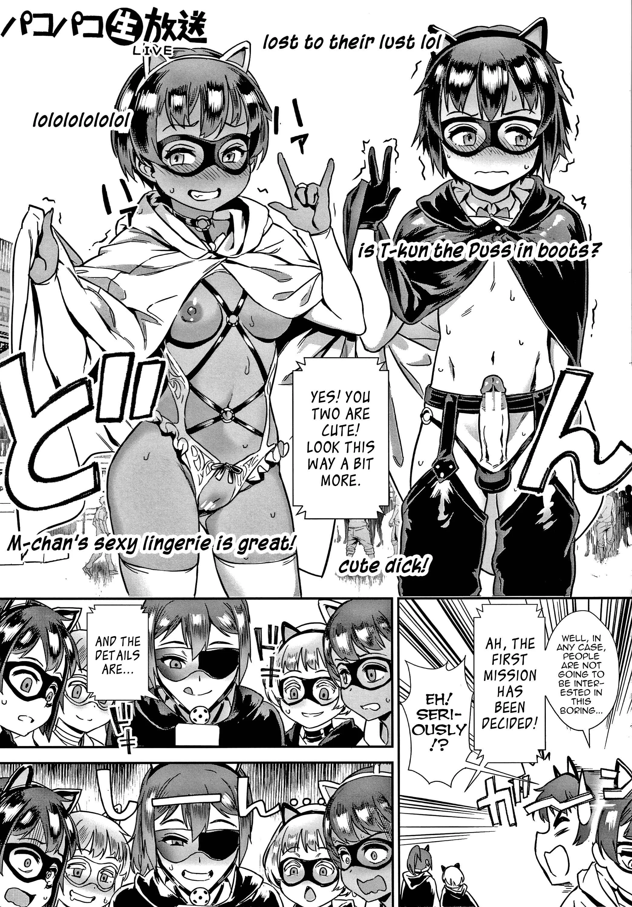 Live!: Soto de Koubi Shiyou! Chapter 5 - Page 9