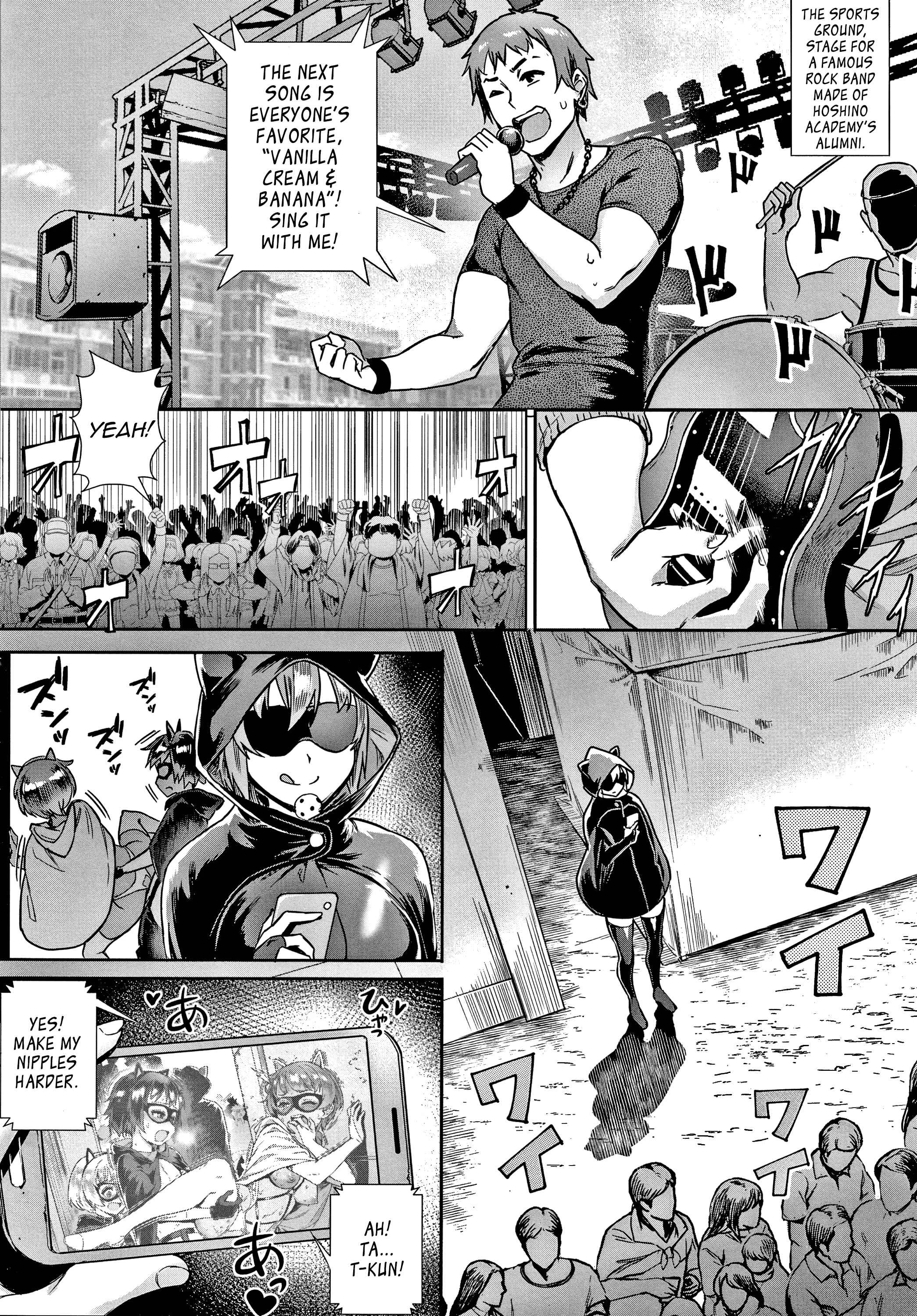 Live!: Soto de Koubi Shiyou! Chapter 5 - Page 10