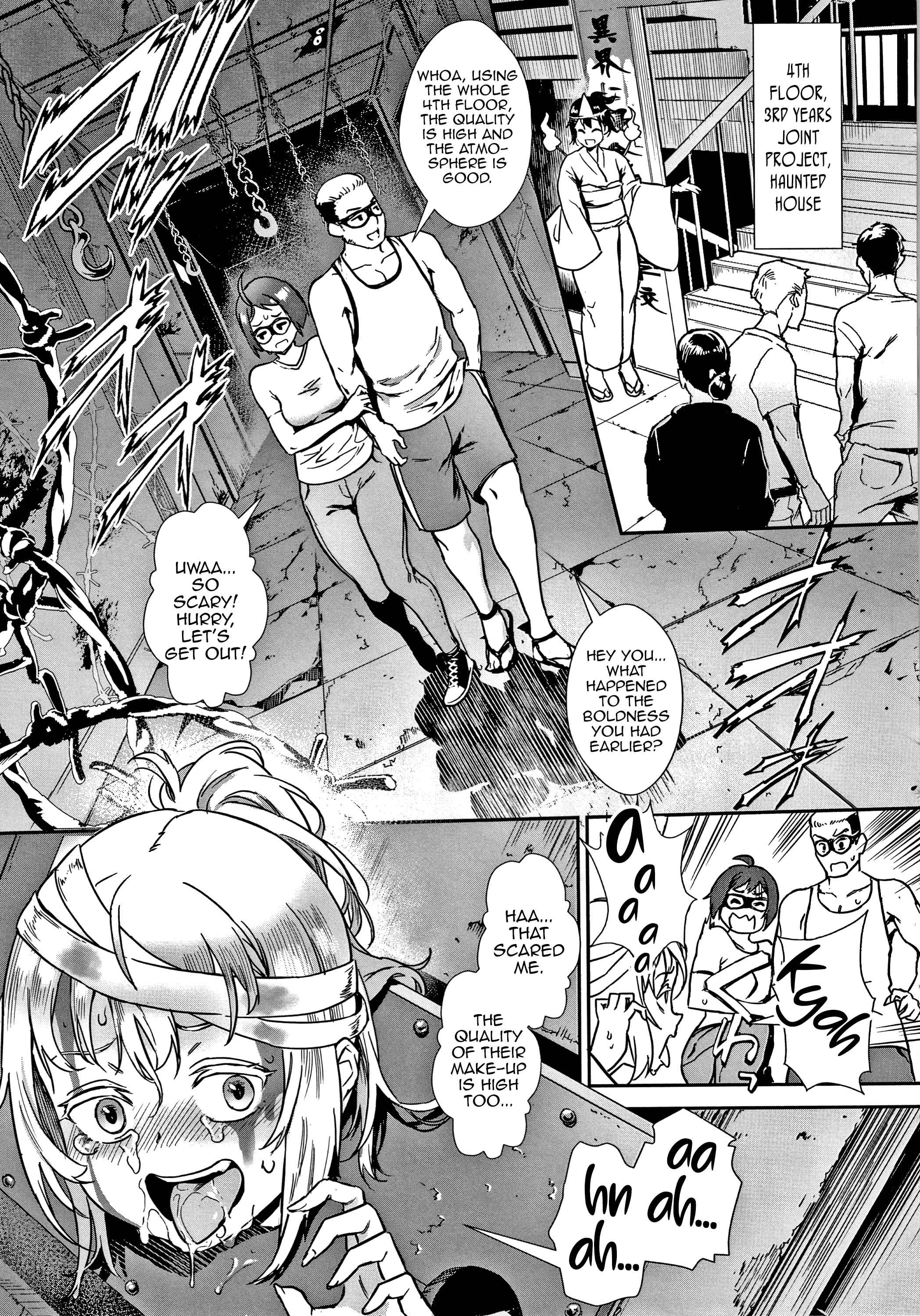 Live!: Soto de Koubi Shiyou! Chapter 5 - Page 19