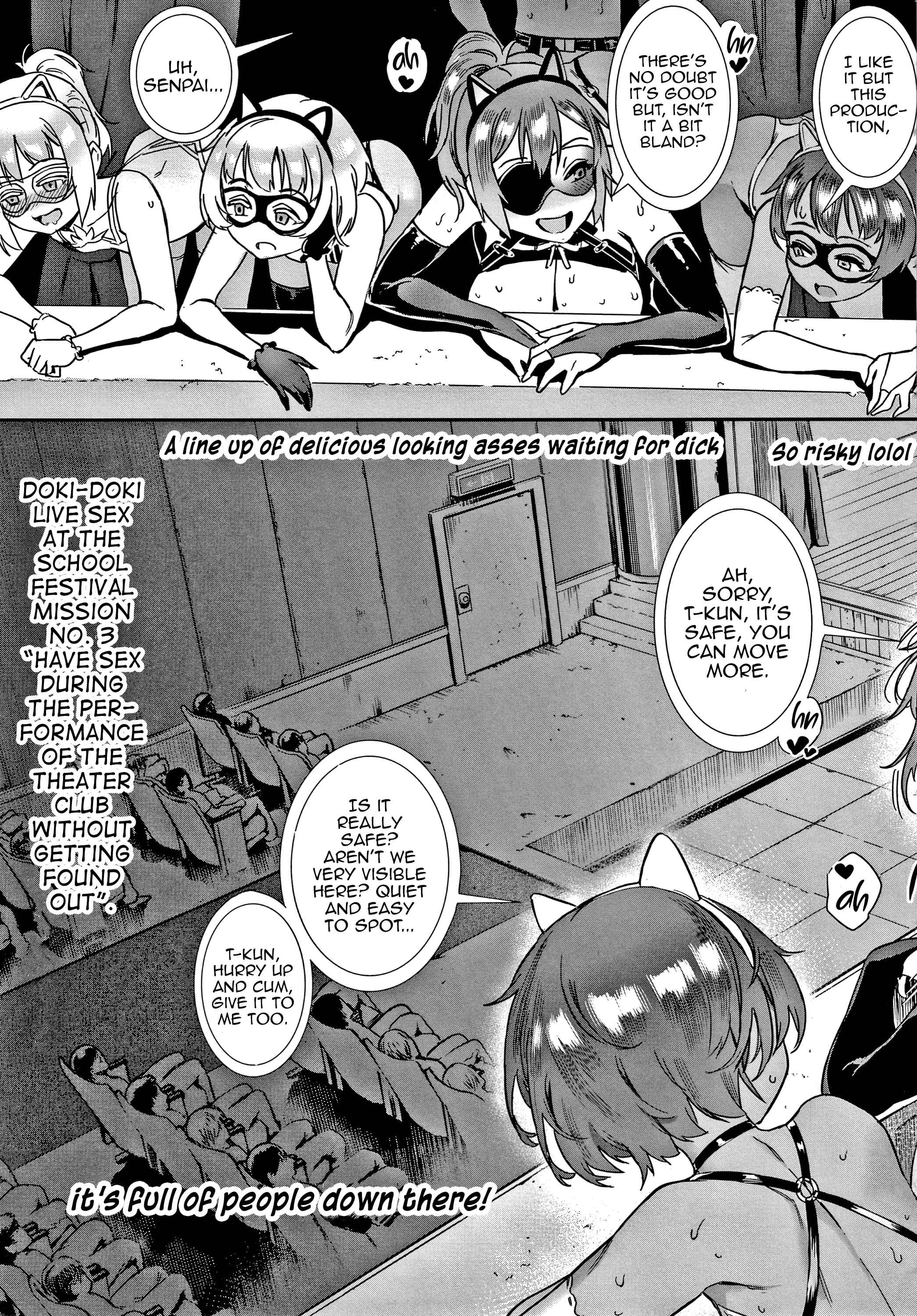 Live!: Soto de Koubi Shiyou! Chapter 5 - Page 25