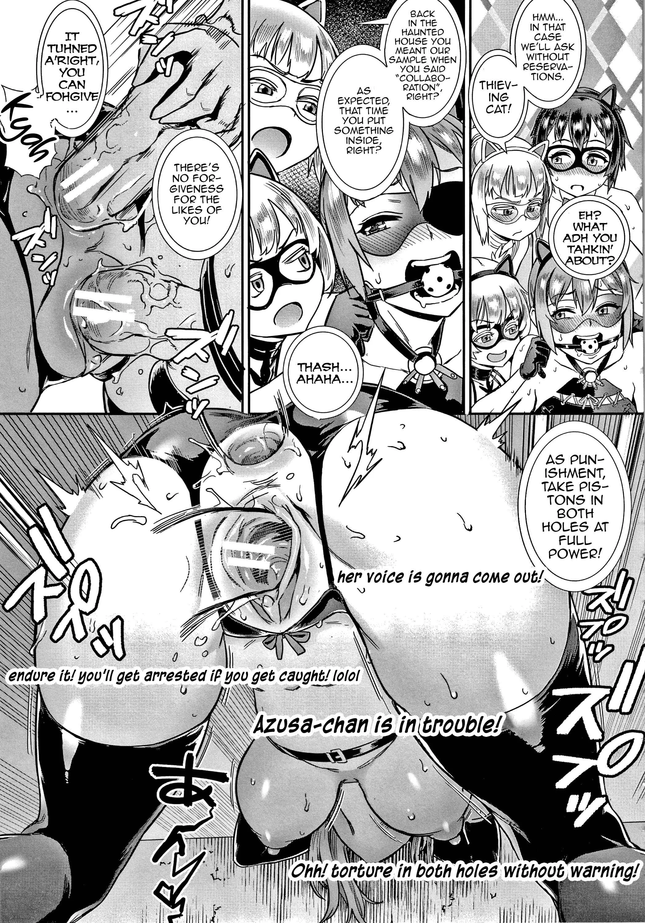 Live!: Soto de Koubi Shiyou! Chapter 5 - Page 27