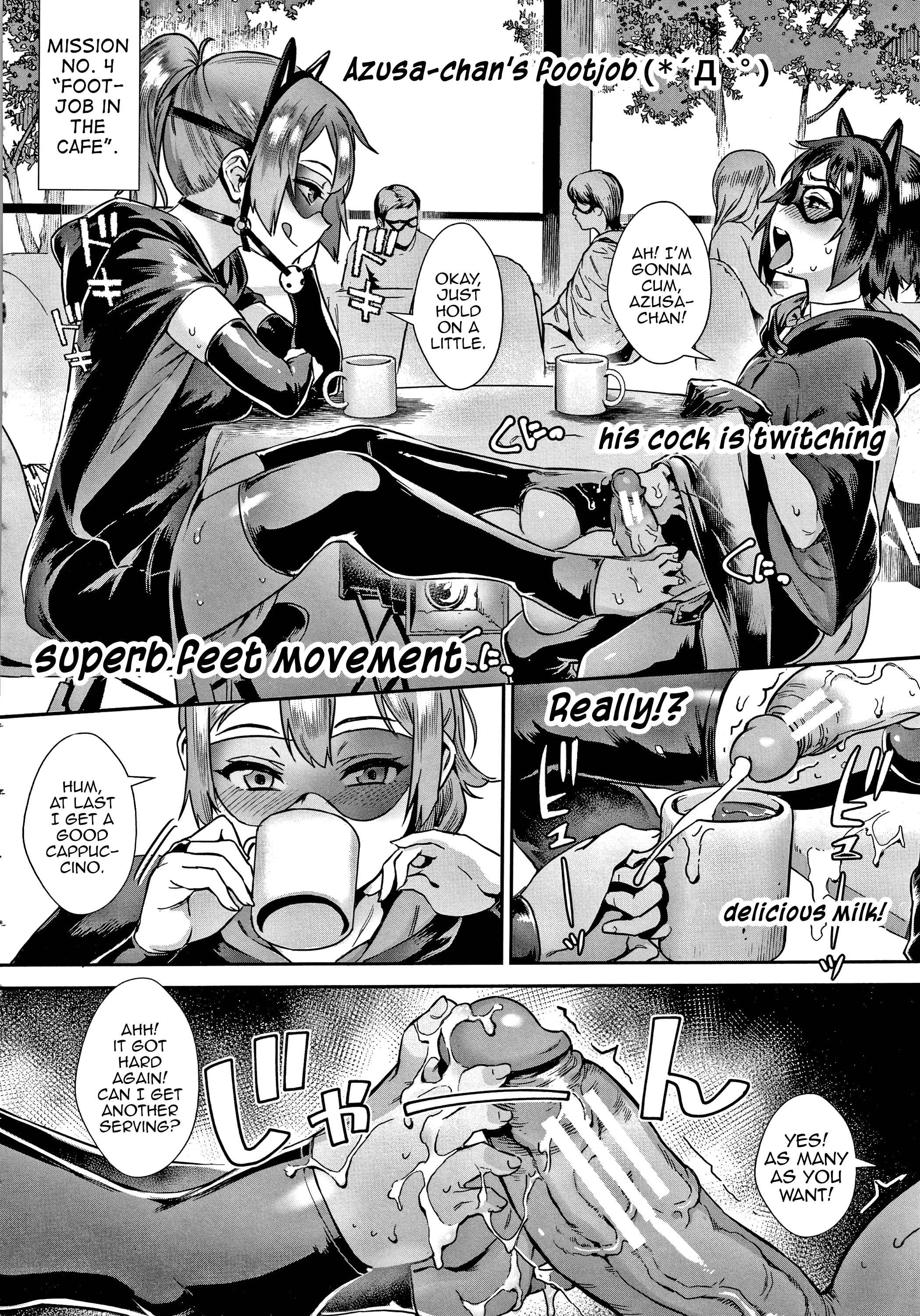 Live!: Soto de Koubi Shiyou! Chapter 5 - Page 34