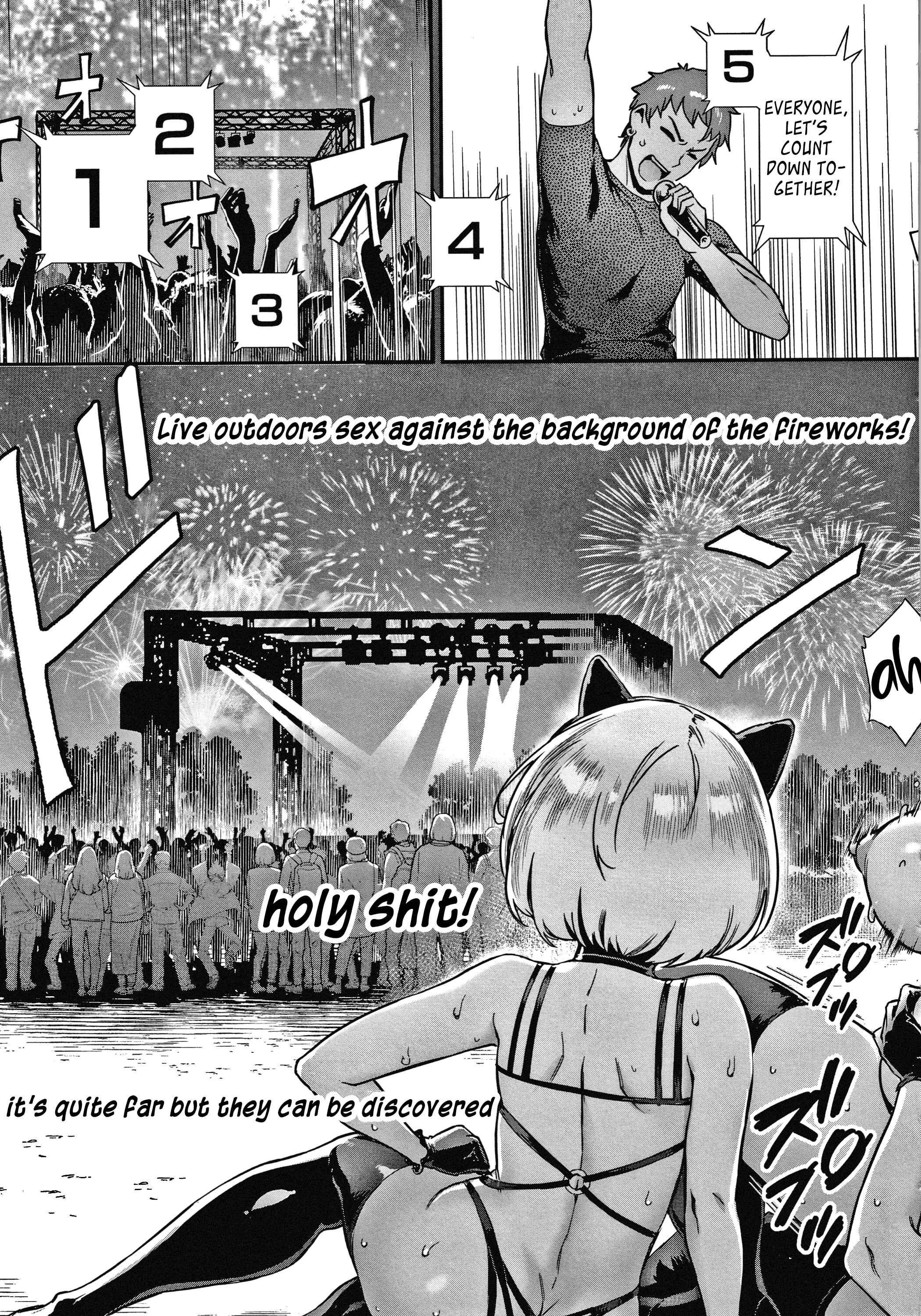 Live!: Soto de Koubi Shiyou! Chapter 5 - Page 37
