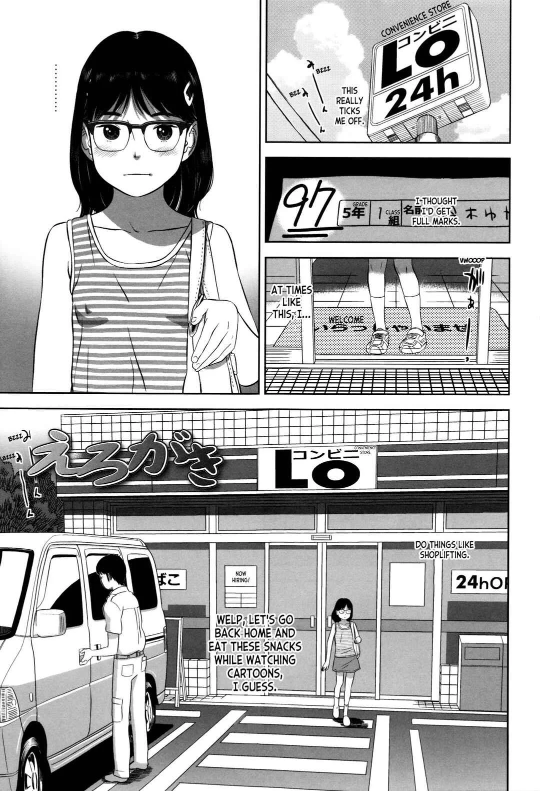 Loli Kantetsu Chapter 1: Perverted Brat - Page 6