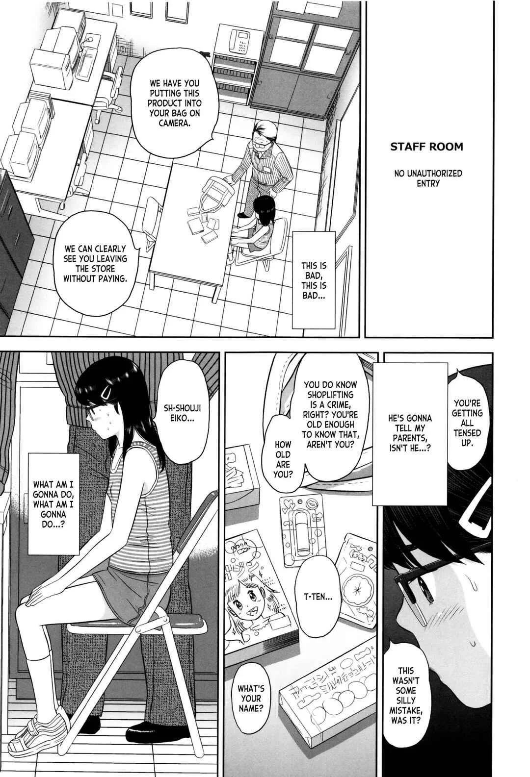 Loli Kantetsu Chapter 1: Perverted Brat - Page 8