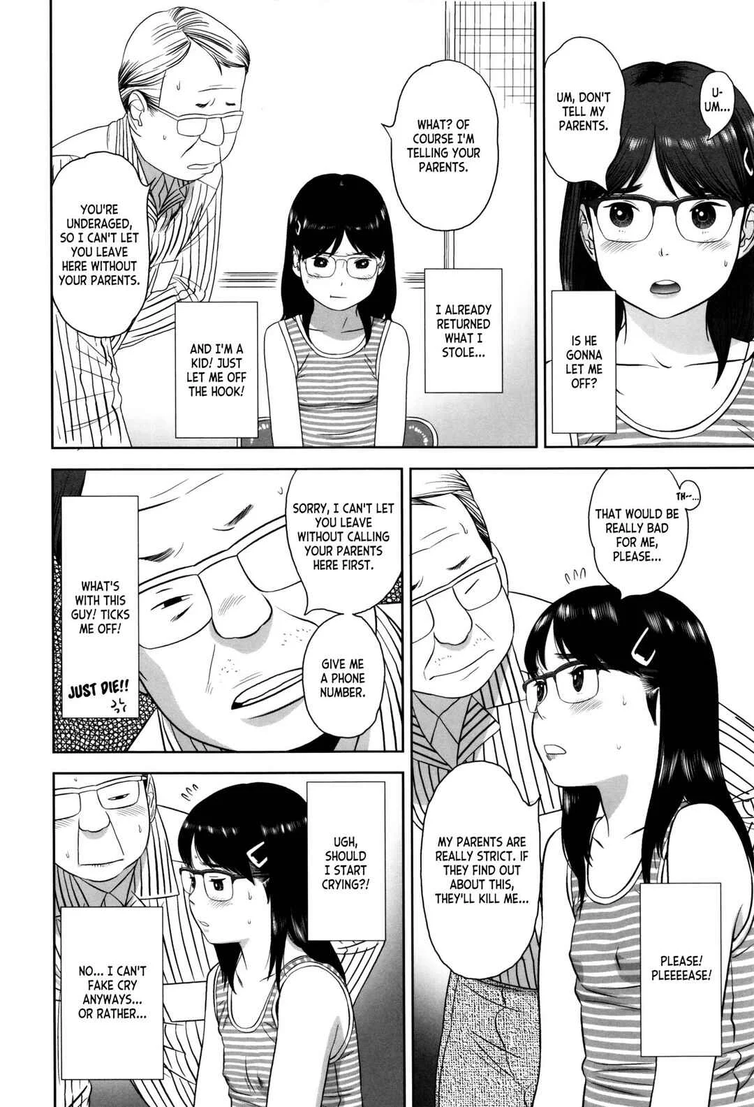 Loli Kantetsu Chapter 1: Perverted Brat - Page 9