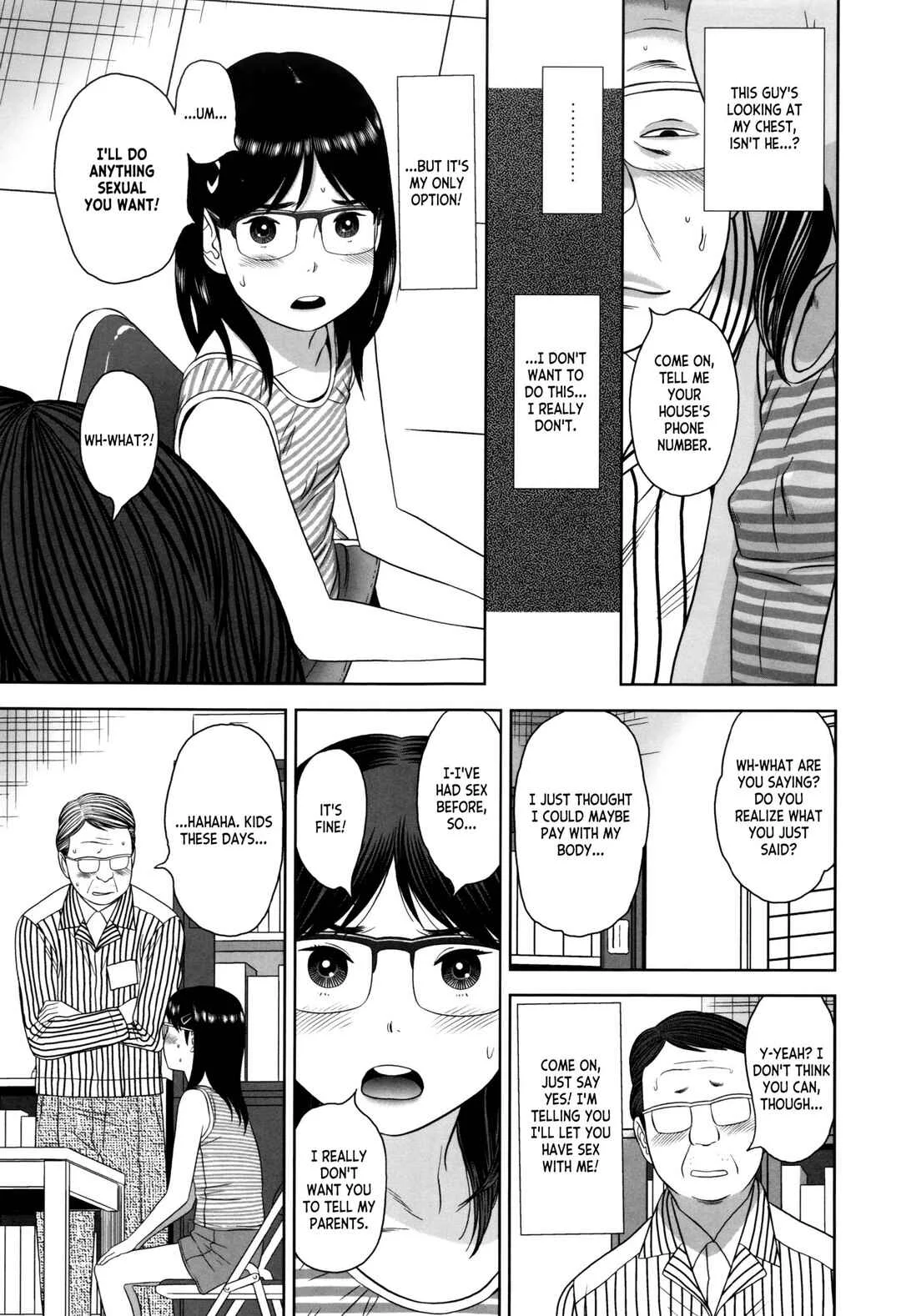 Loli Kantetsu Chapter 1: Perverted Brat - Page 10