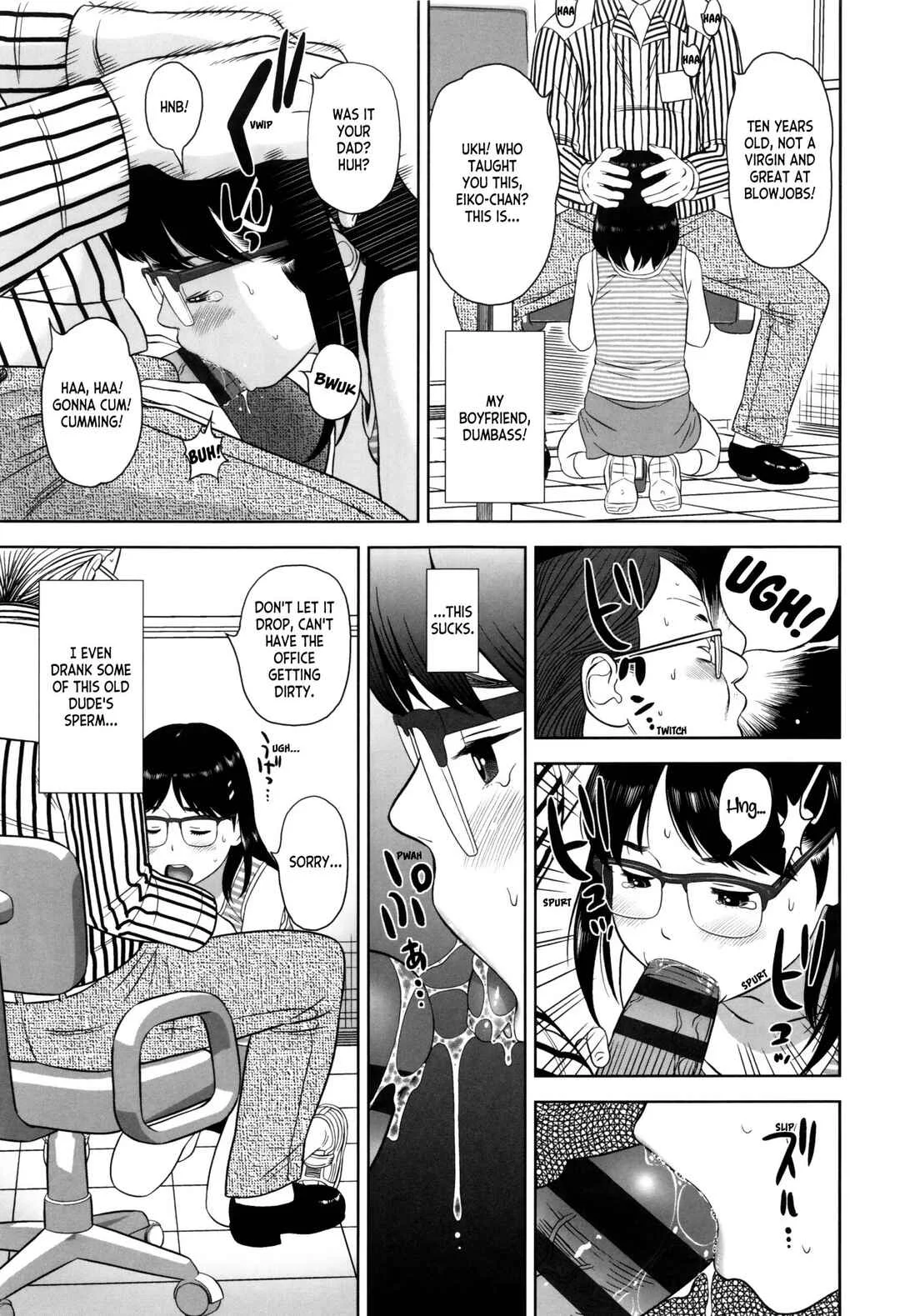 Loli Kantetsu Chapter 1: Perverted Brat - Page 12
