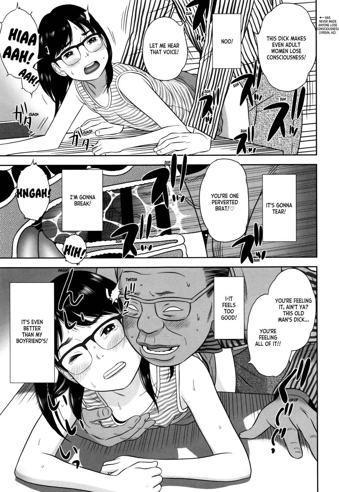 Loli Kantetsu Chapter 1: Perverted Brat - Page 18