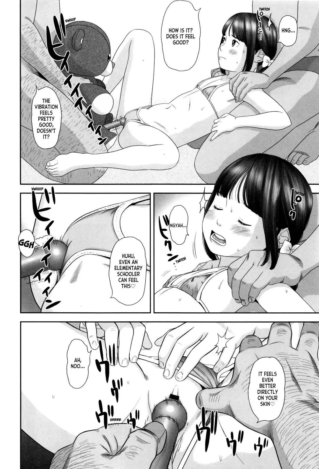 Loli Kantetsu Chapter 2: Clothed Erotica with Ai-chan - Page 14