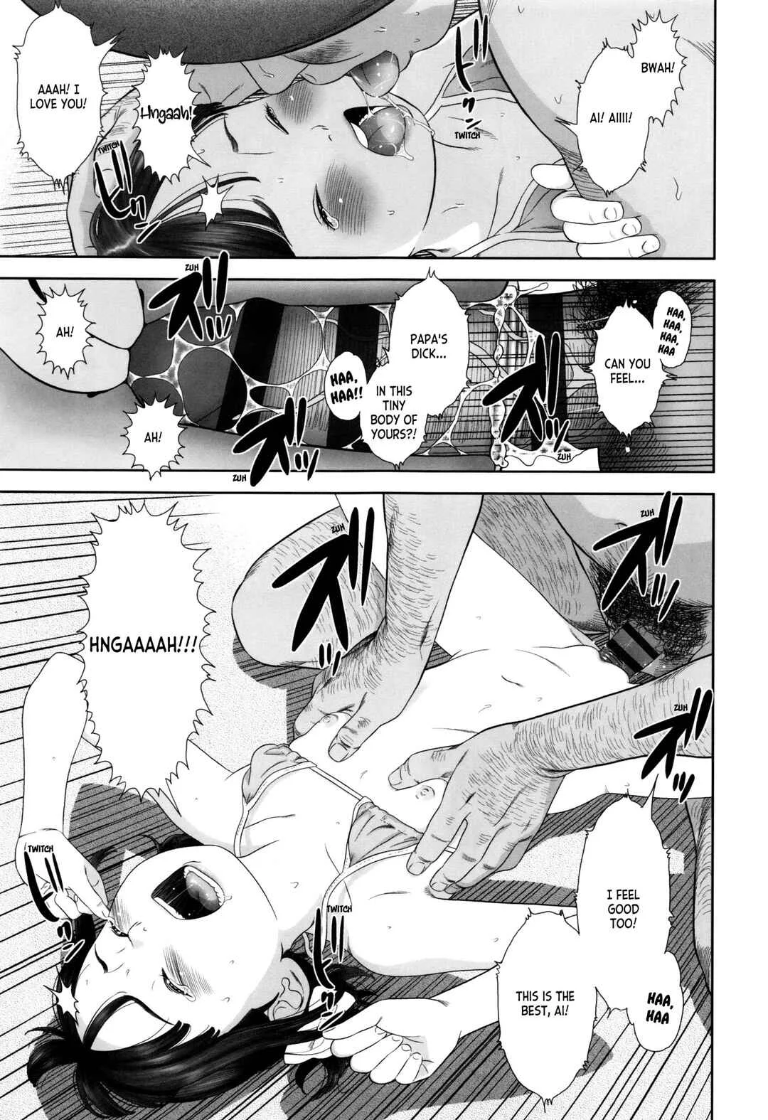 Loli Kantetsu Chapter 2: Clothed Erotica with Ai-chan - Page 21