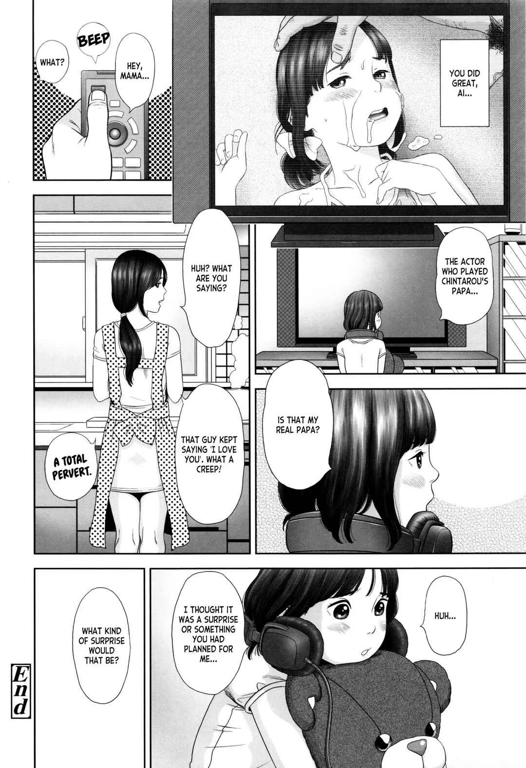 Loli Kantetsu Chapter 2: Clothed Erotica with Ai-chan - Page 24