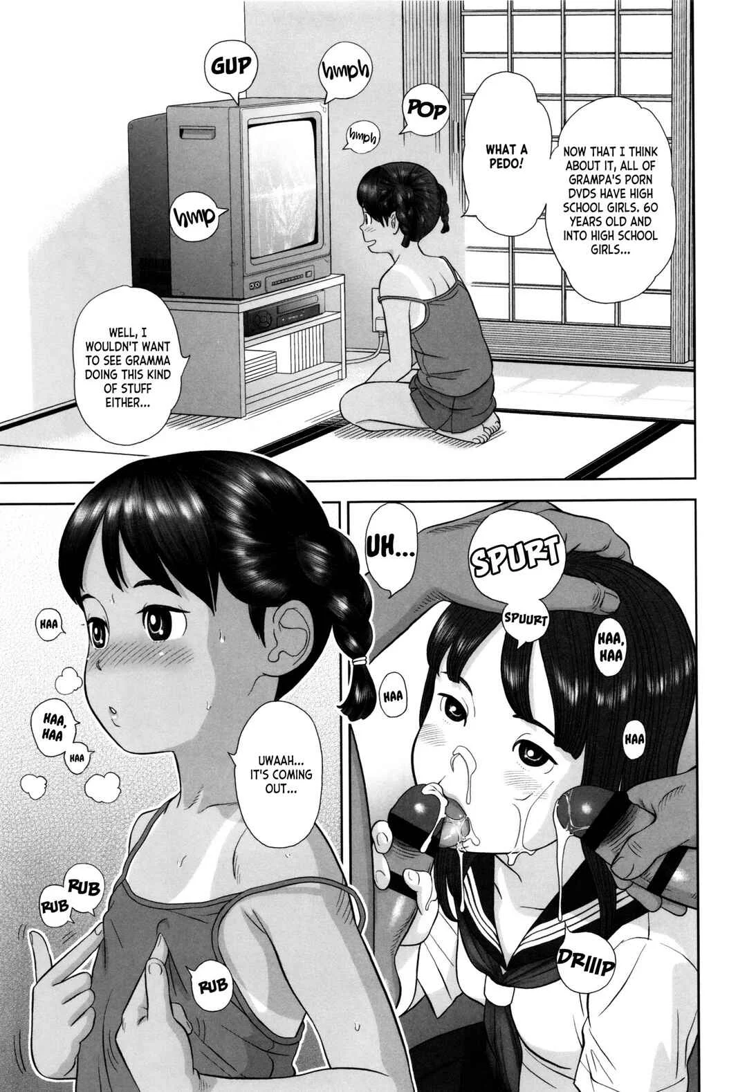 Loli Kantetsu Chapter 3: Tomomi-chan's Close All - Page 3
