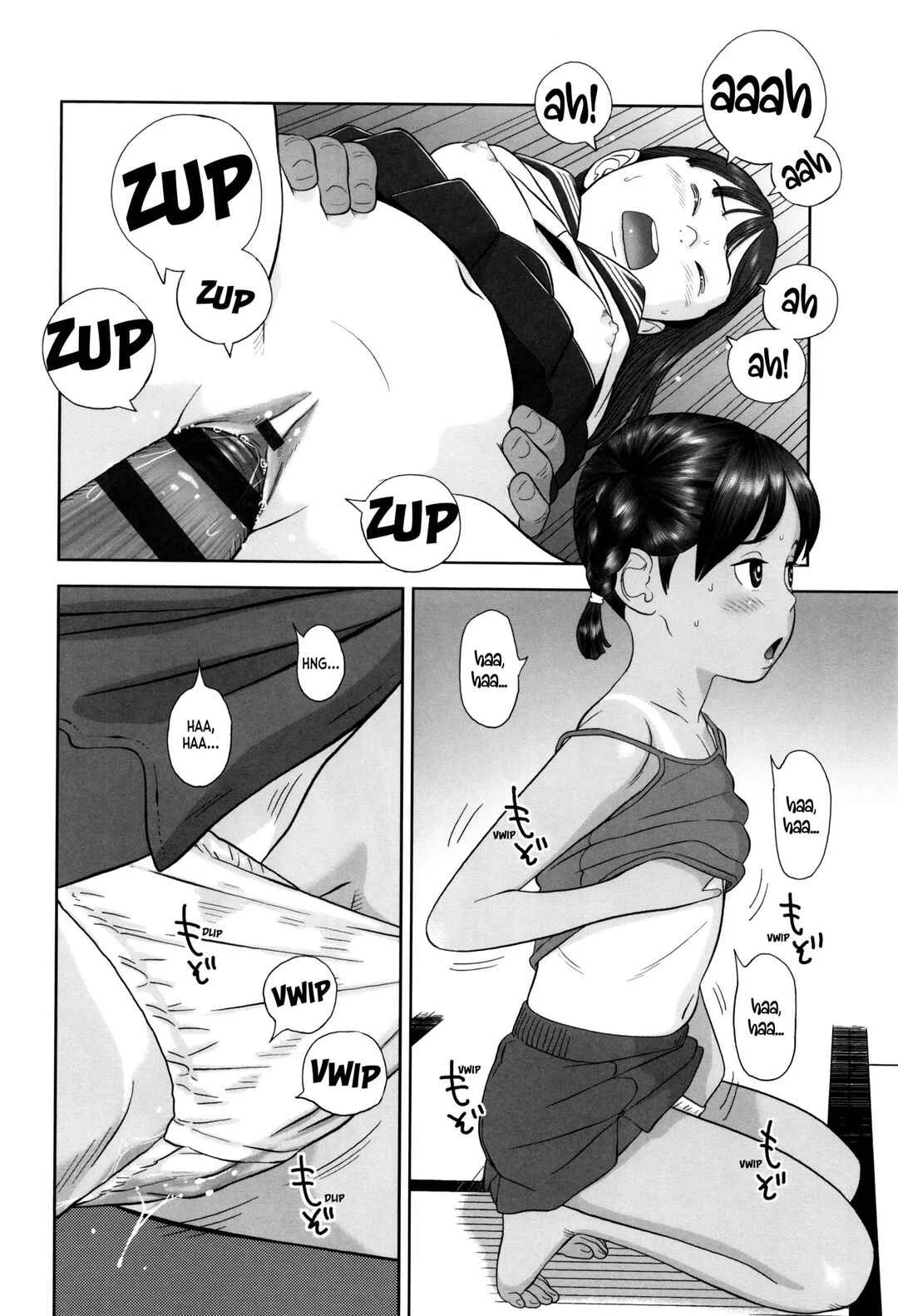 Loli Kantetsu Chapter 3: Tomomi-chan's Close All - Page 4