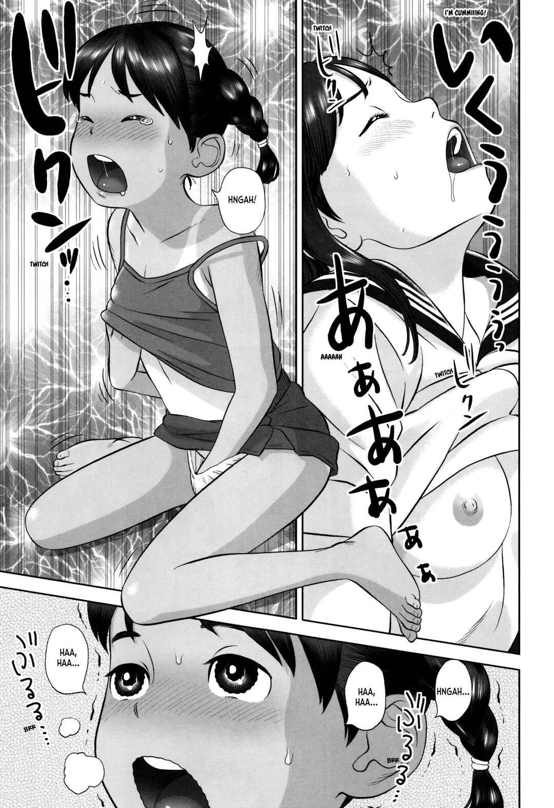 Loli Kantetsu Chapter 3: Tomomi-chan's Close All - Page 5