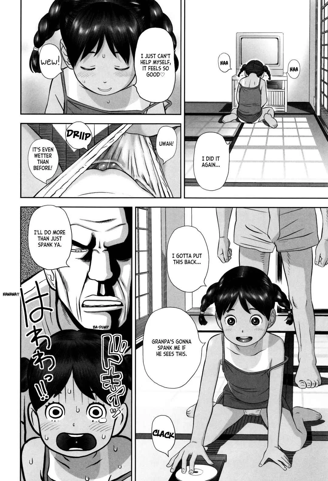 Loli Kantetsu Chapter 3: Tomomi-chan's Close All - Page 6