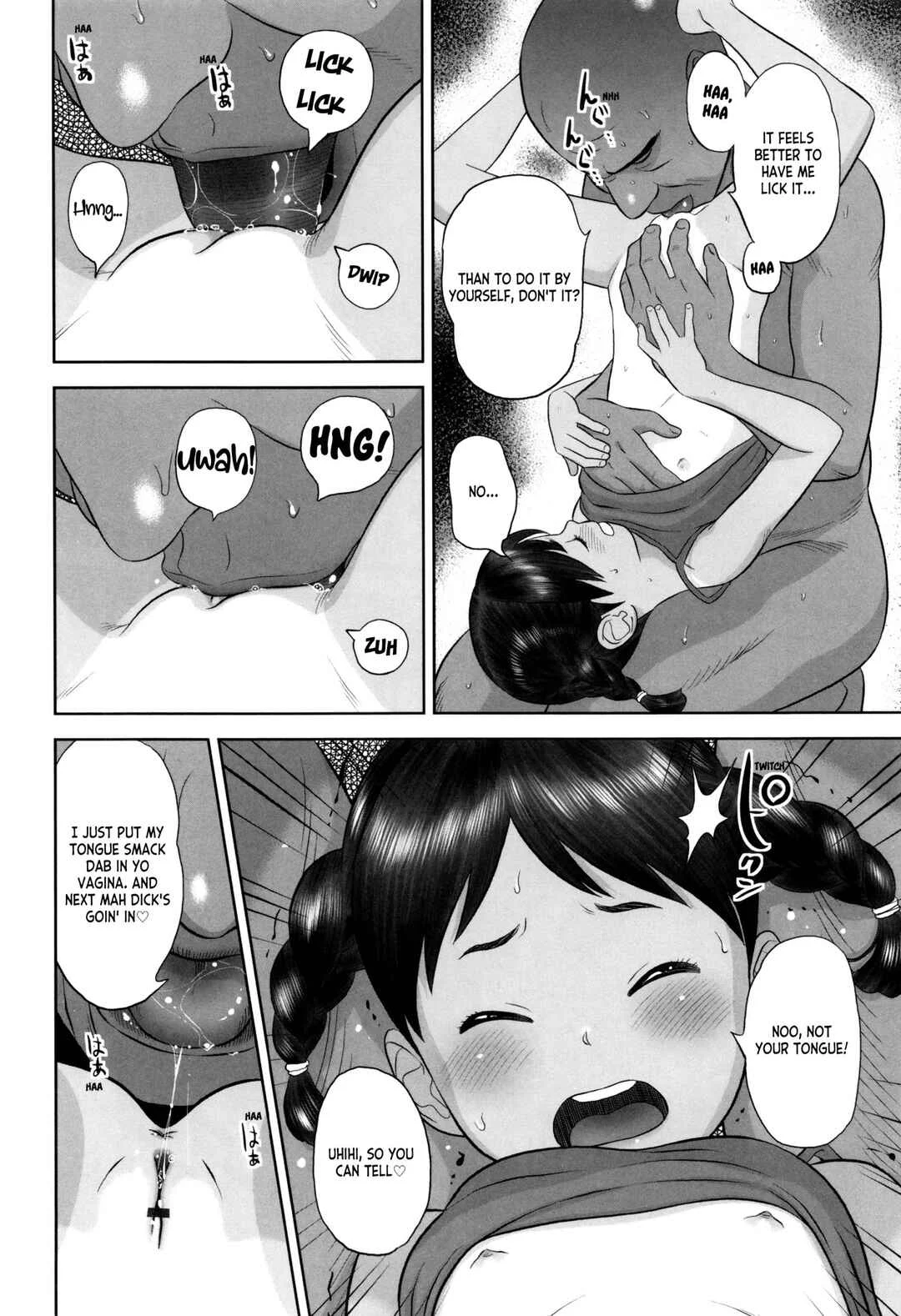 Loli Kantetsu Chapter 3: Tomomi-chan's Close All - Page 10