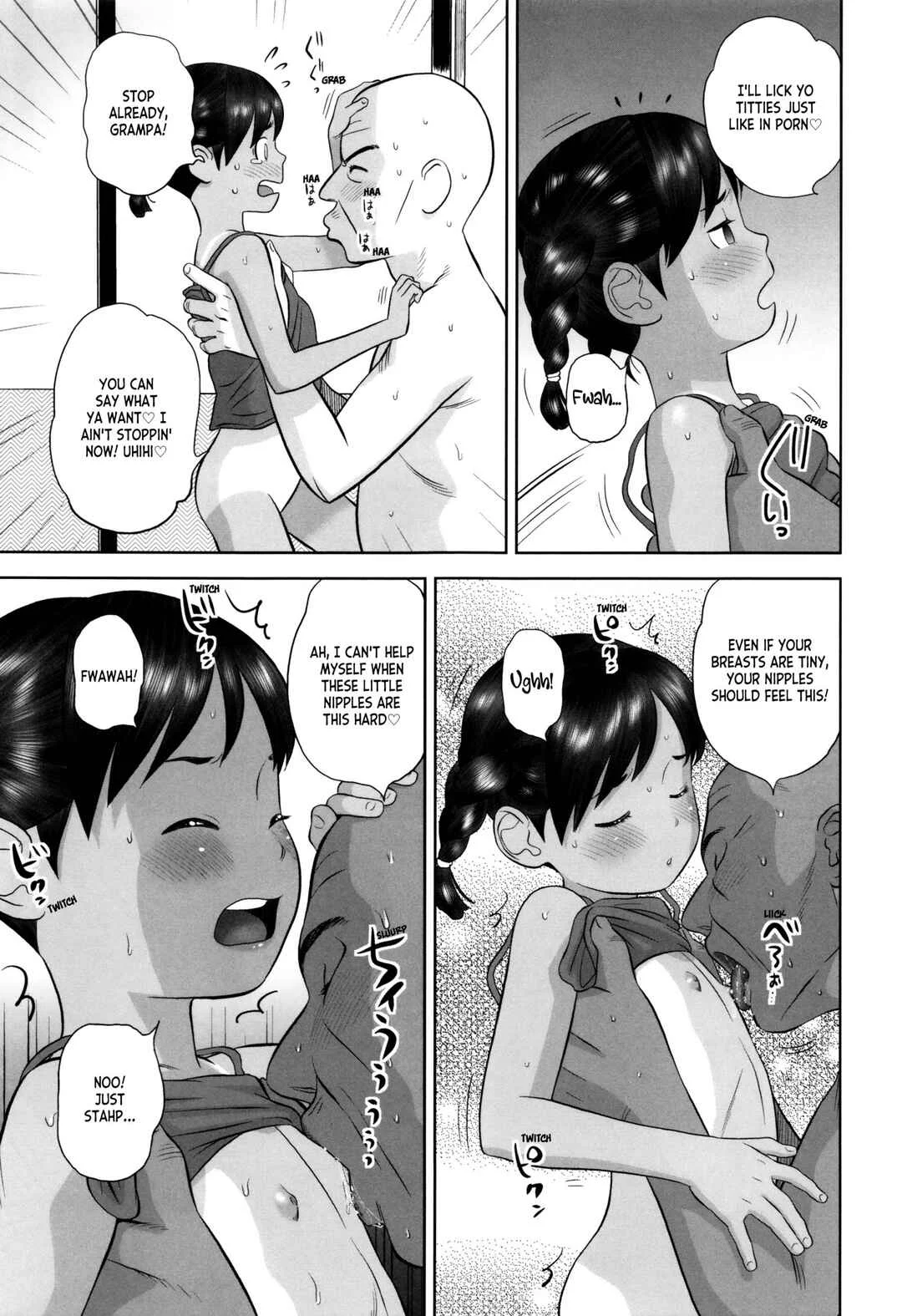 Loli Kantetsu Chapter 3: Tomomi-chan's Close All - Page 11