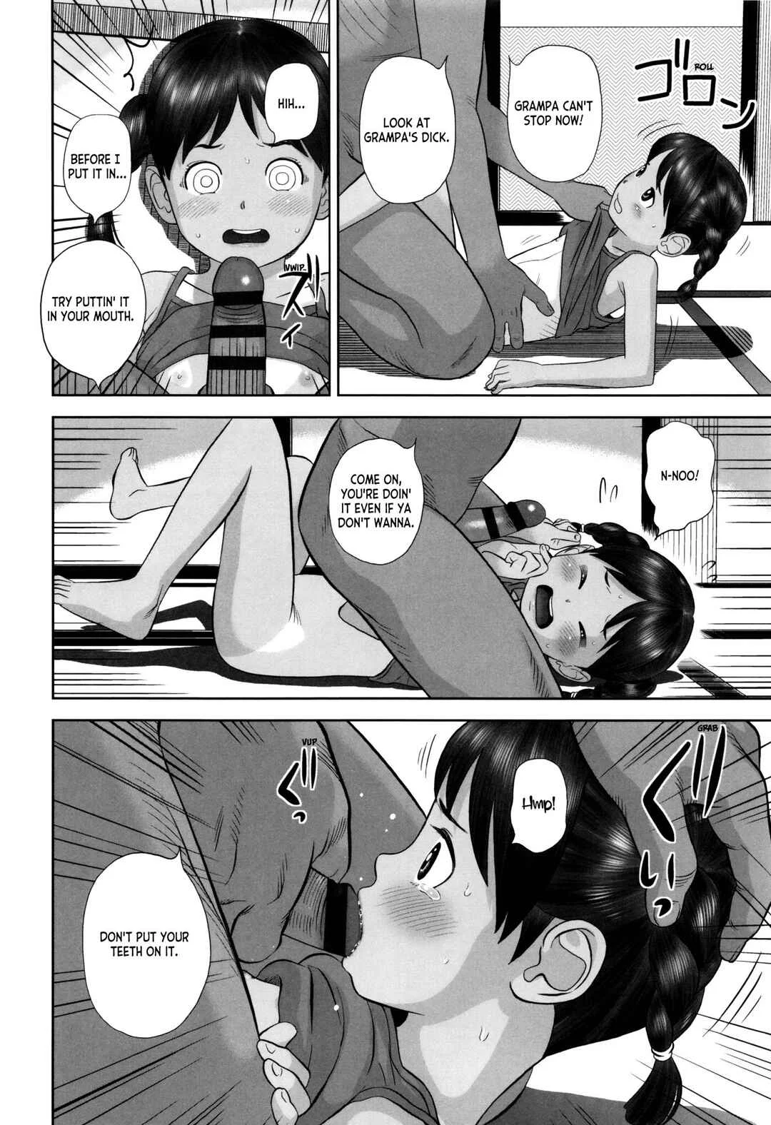 Loli Kantetsu Chapter 3: Tomomi-chan's Close All - Page 12
