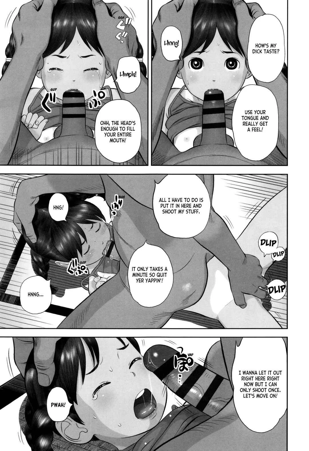 Loli Kantetsu Chapter 3: Tomomi-chan's Close All - Page 13