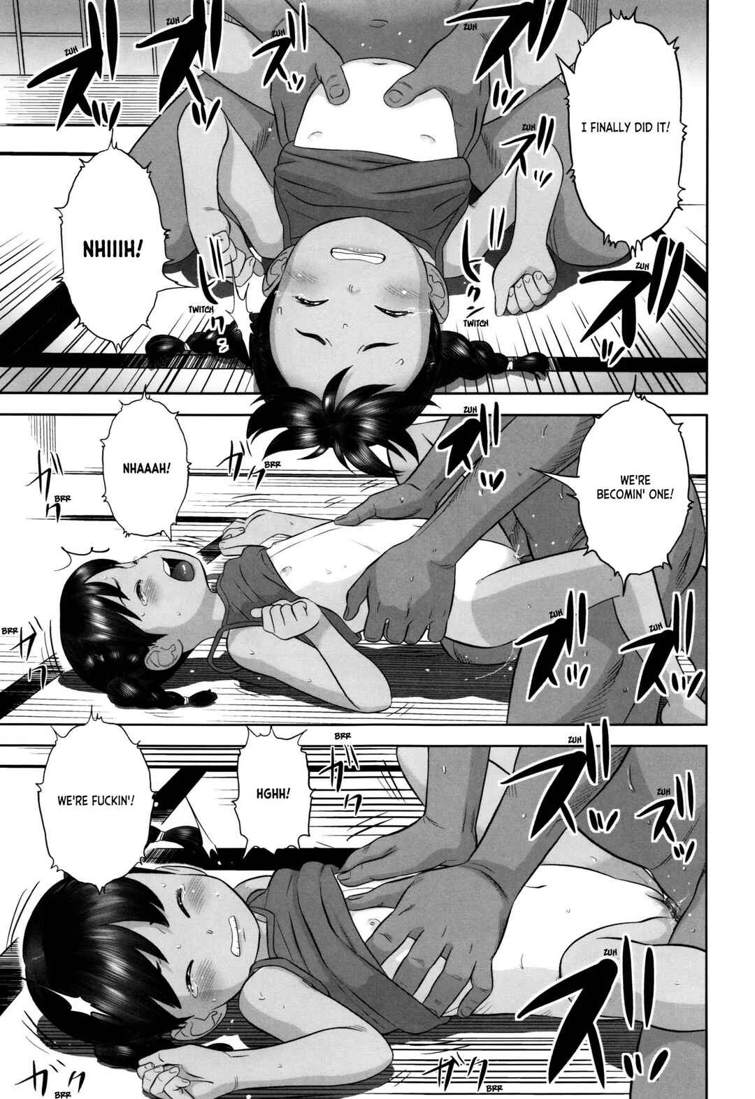 Loli Kantetsu Chapter 3: Tomomi-chan's Close All - Page 21