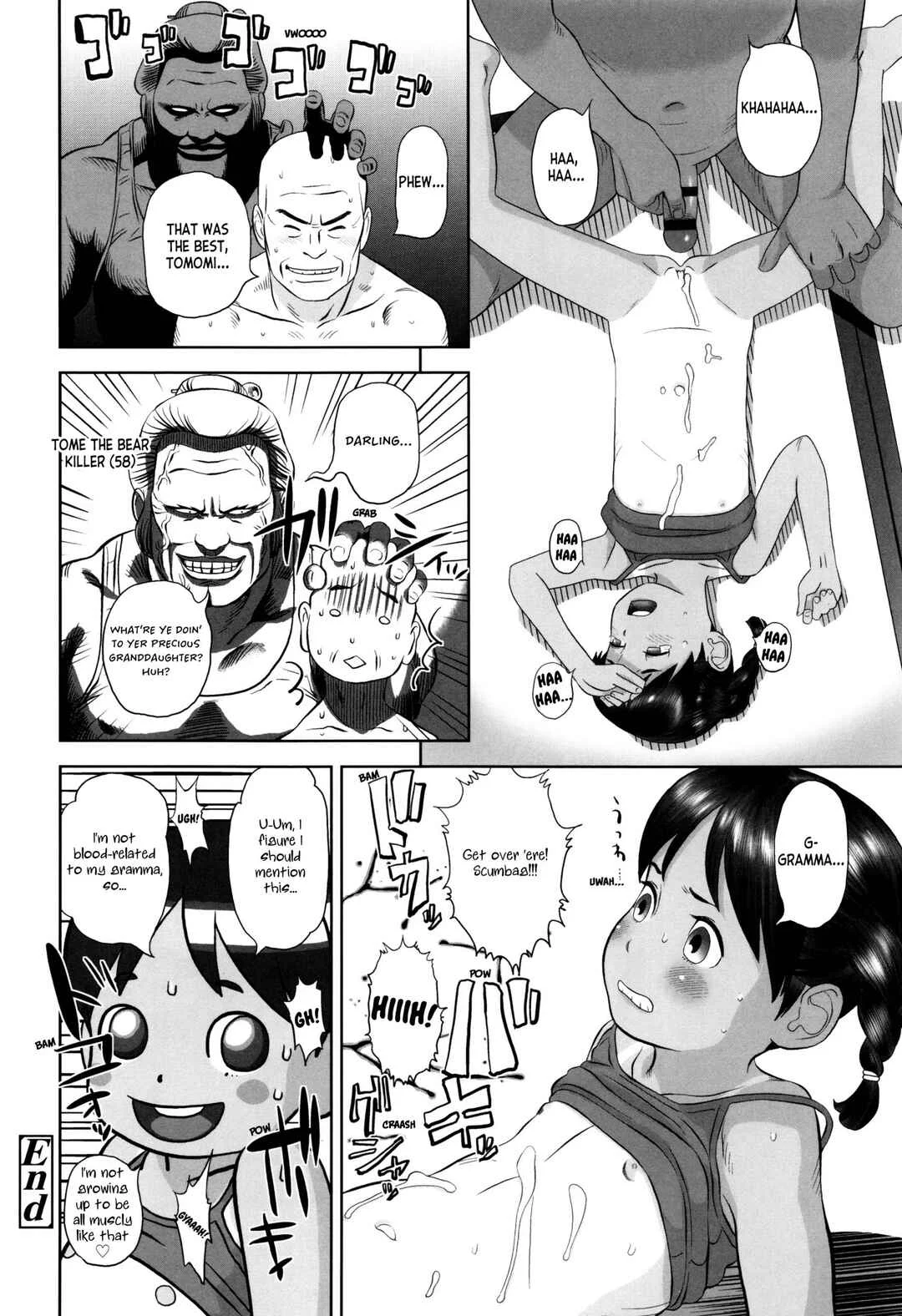 Loli Kantetsu Chapter 3: Tomomi-chan's Close All - Page 24