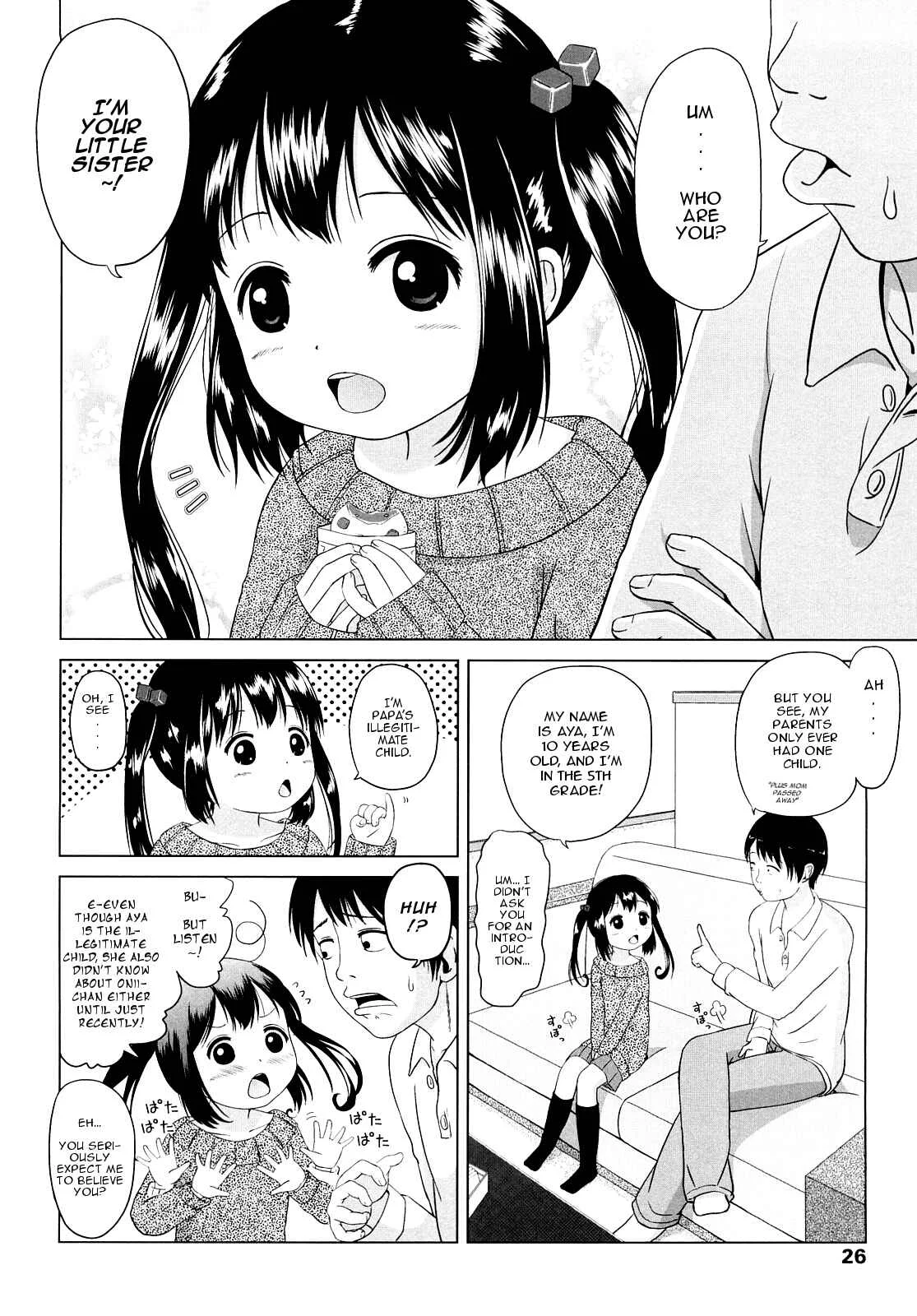 Loli Ru Re Lo Chapter 2: It's Possible! - Page 2