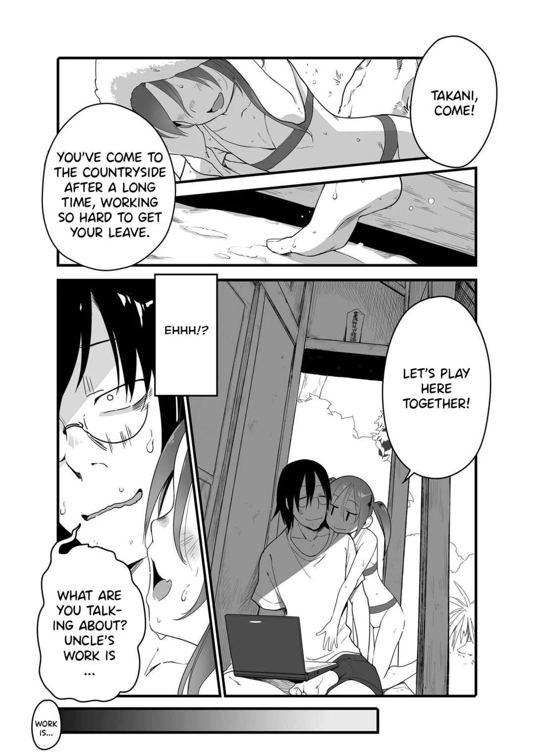 Lolicon yo Karma o Idake Chapter 1: Fireworks, Should we see it with the elder sister or the younger sister? - Page 5