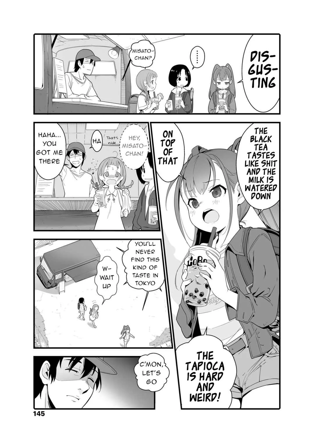 Lolicon yo Karma o Idake Chapter 2: I Tried Country JS Tapioca. - Page 5