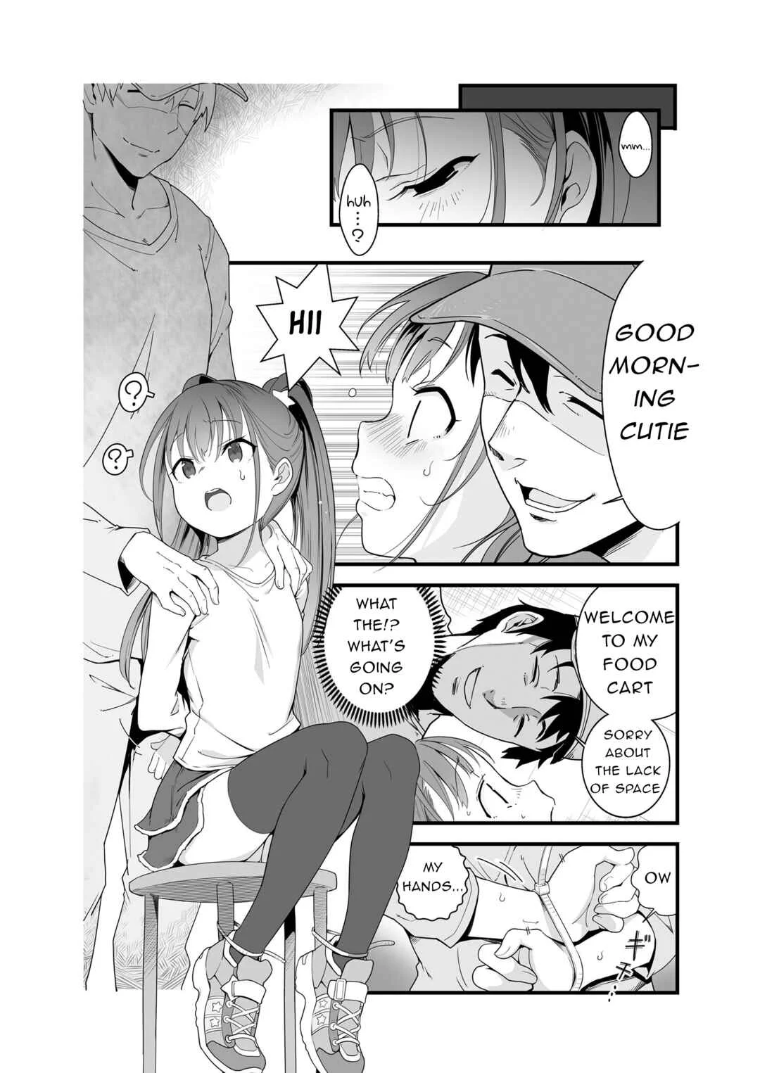 Lolicon yo Karma o Idake Chapter 2: I Tried Country JS Tapioca. - Page 7