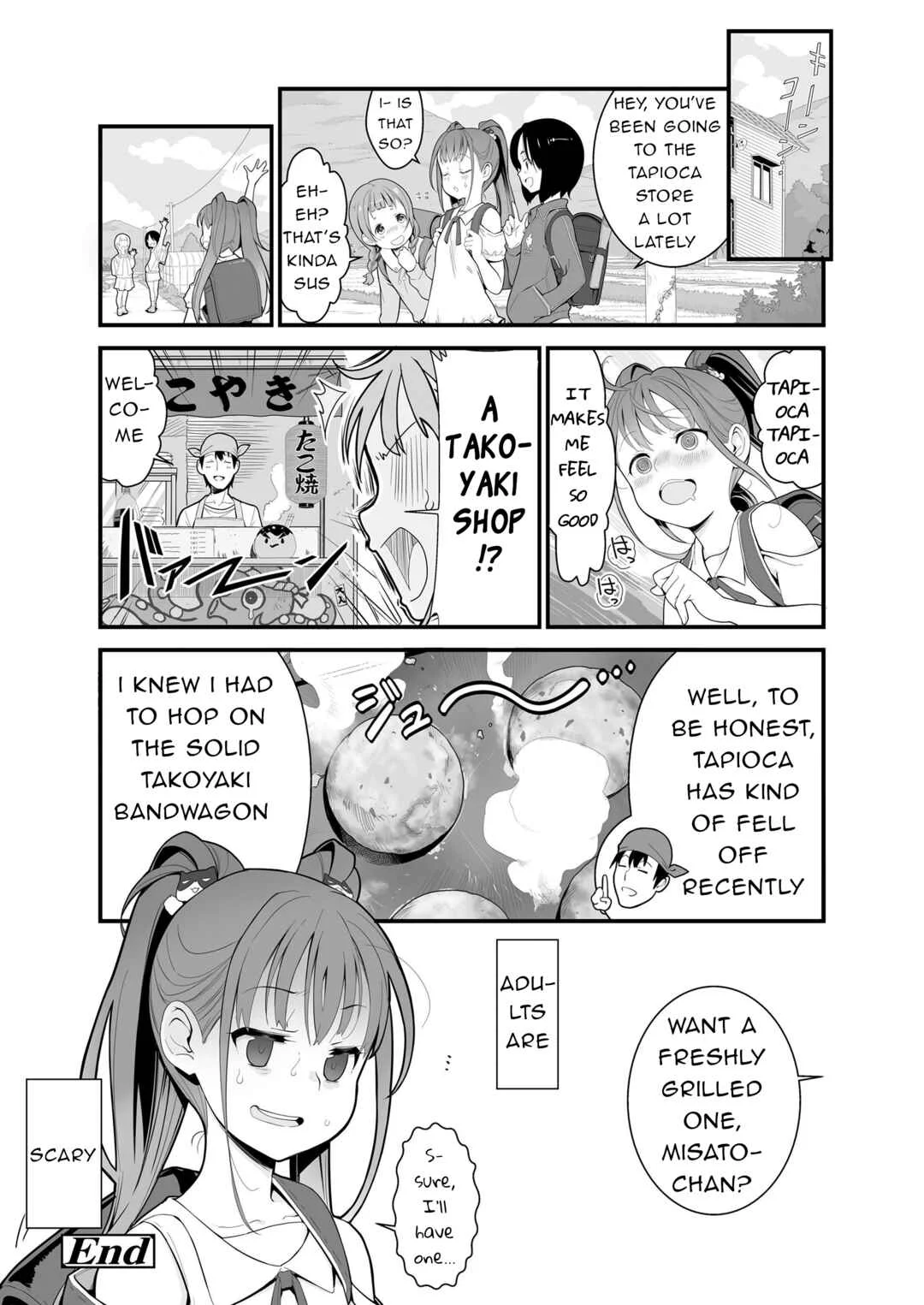 Lolicon yo Karma o Idake Chapter 2: I Tried Country JS Tapioca. - Page 22