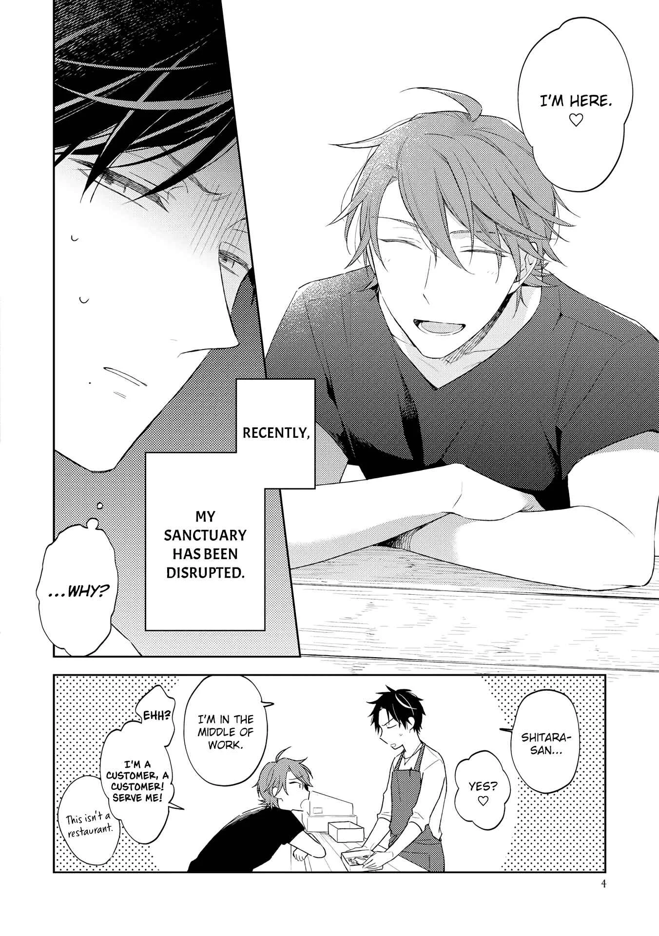 Long Night Sweet Porno Chapter 1 - Page 10