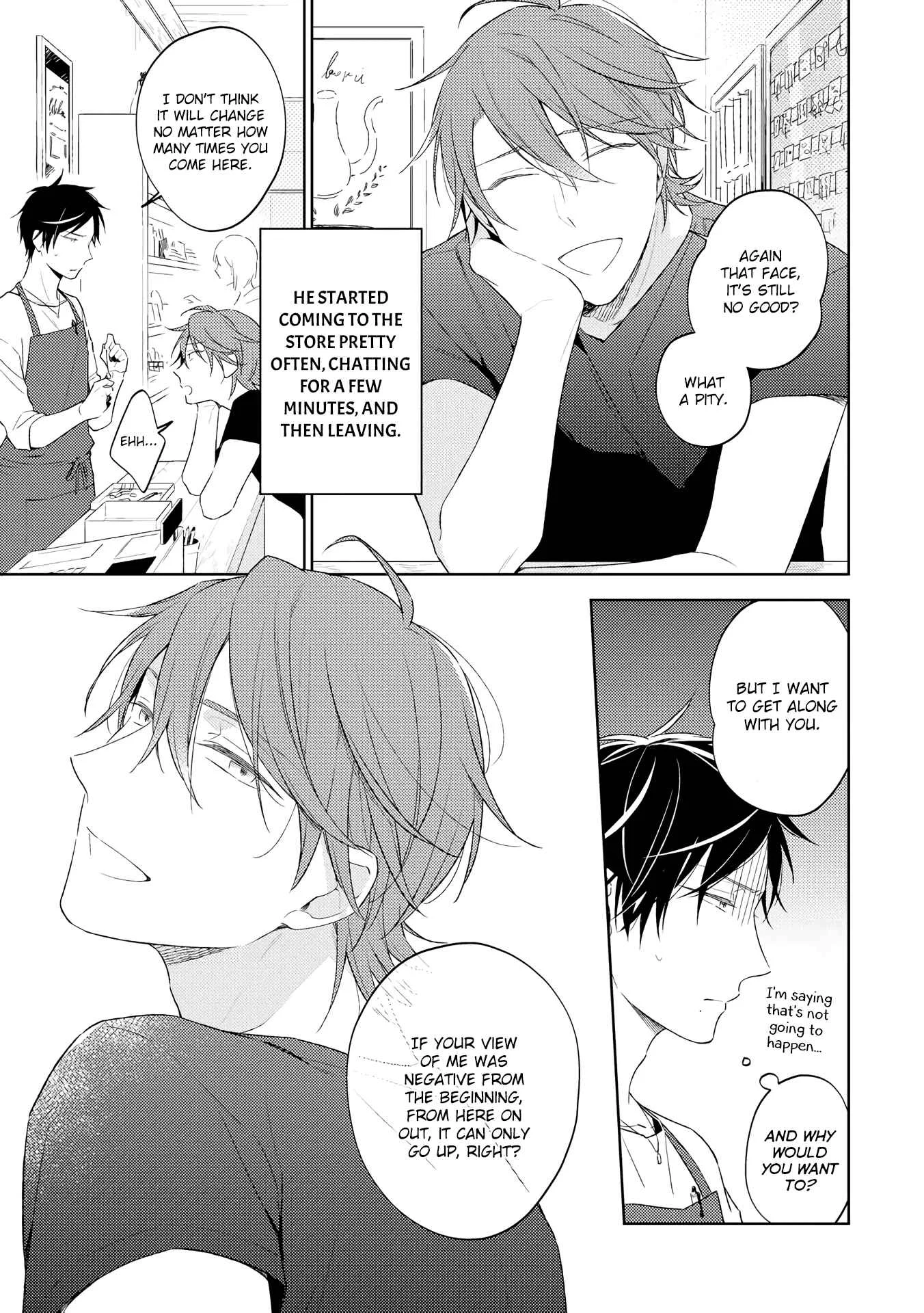 Long Night Sweet Porno Chapter 1 - Page 21