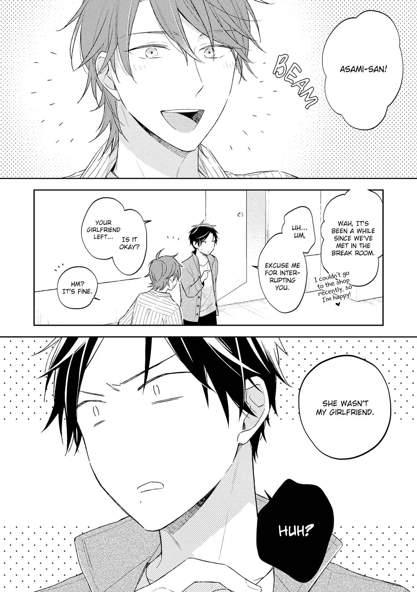 Long Night Sweet Porno Chapter 1 - Page 28