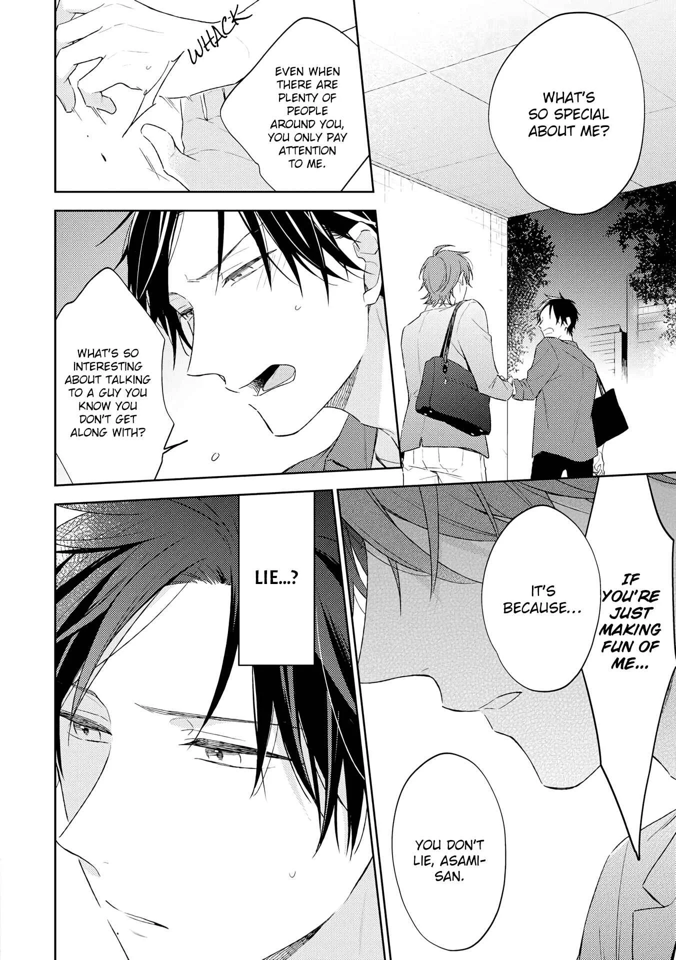 Long Night Sweet Porno Chapter 1 - Page 34
