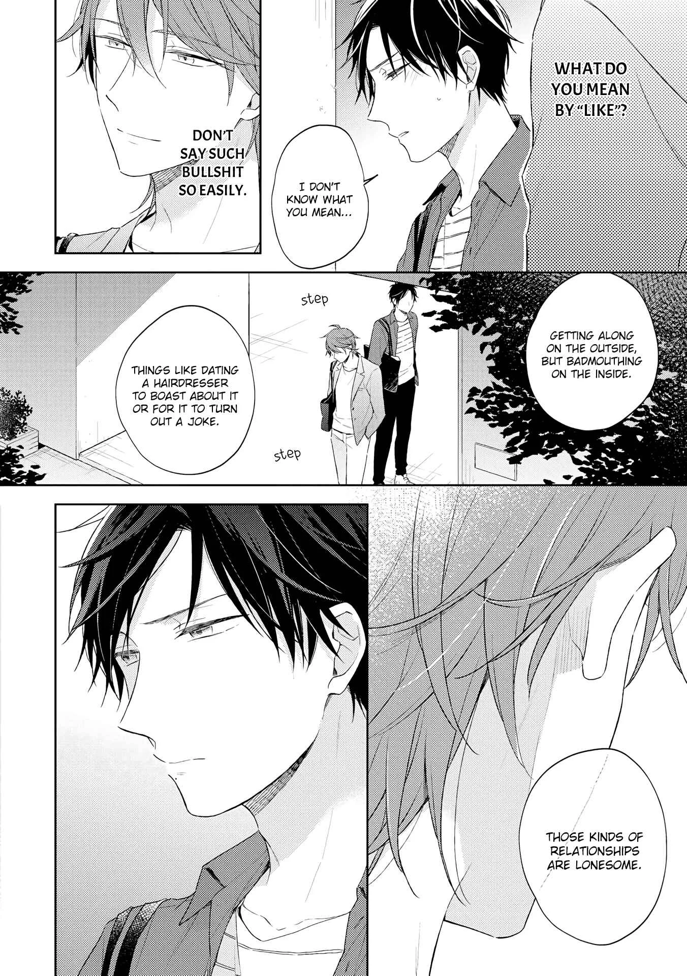 Long Night Sweet Porno Chapter 1 - Page 36