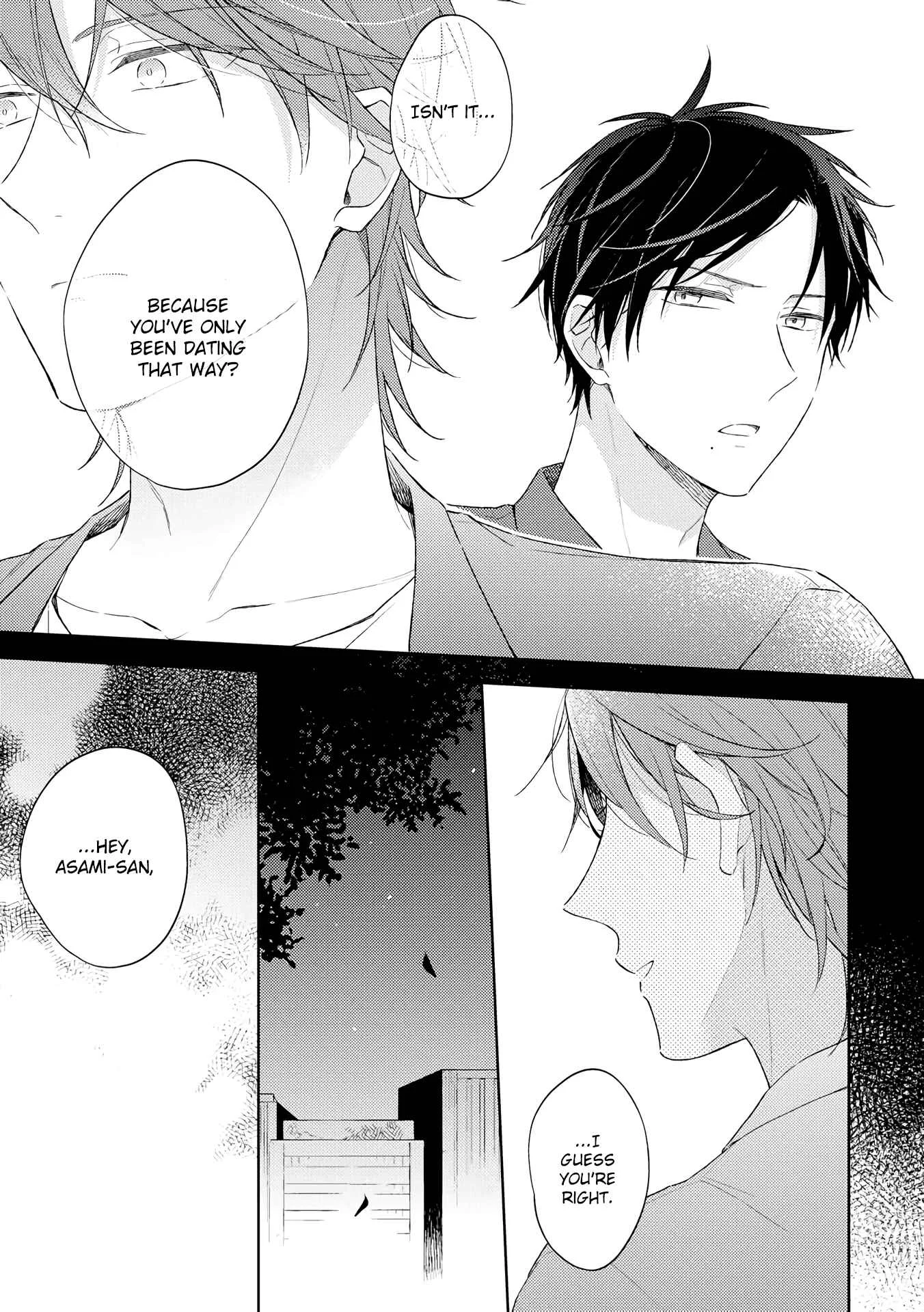 Long Night Sweet Porno Chapter 1 - Page 37