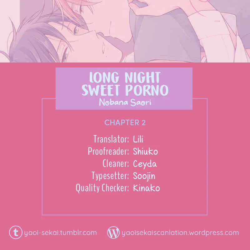 Long Night Sweet Porno Chapter 2 - Page 1