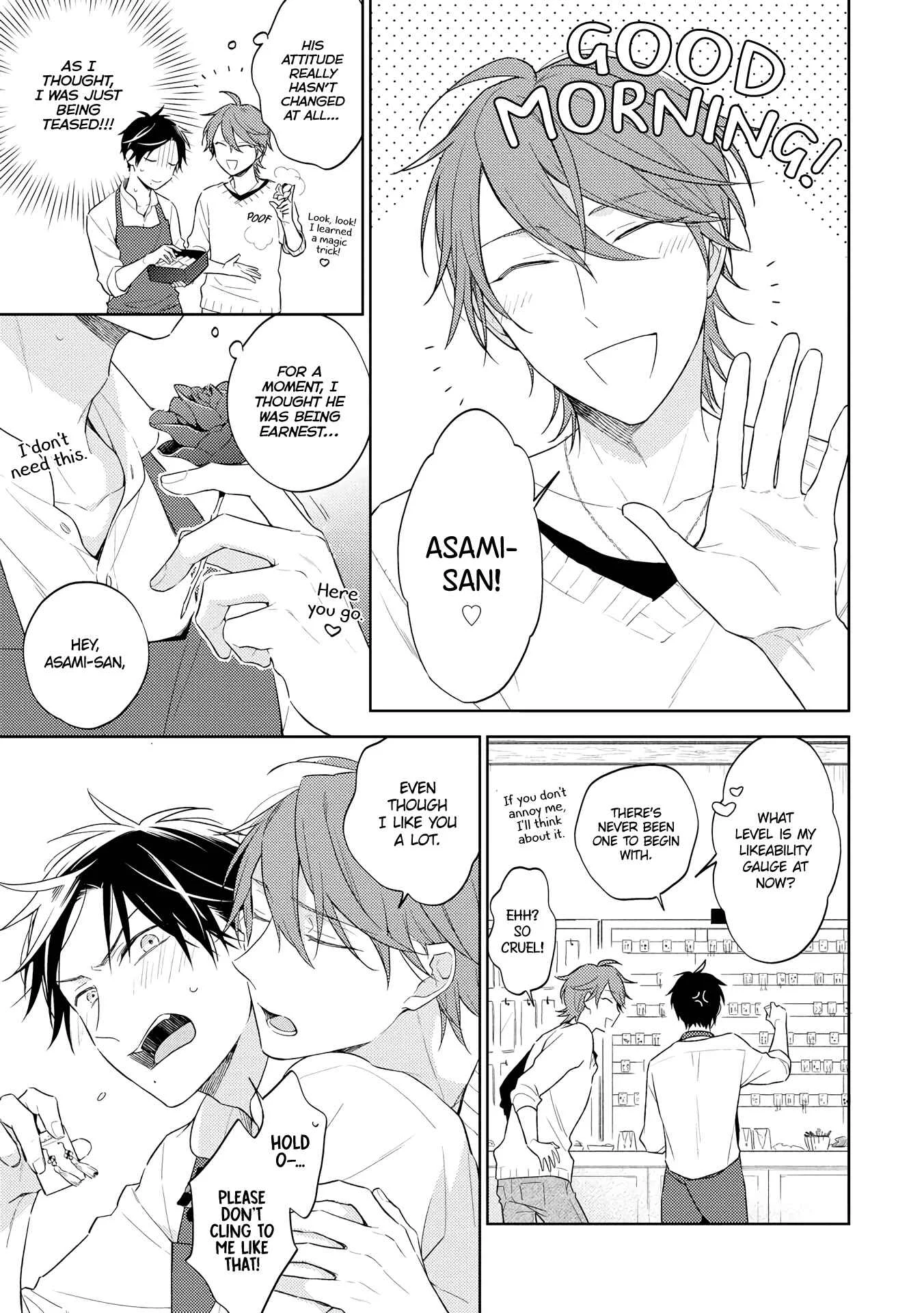 Long Night Sweet Porno Chapter 2 - Page 6