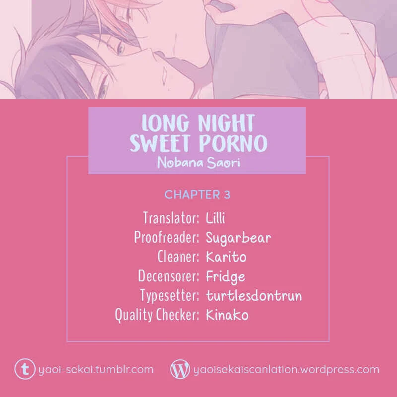 Long Night Sweet Porno Chapter 3 - Page 1