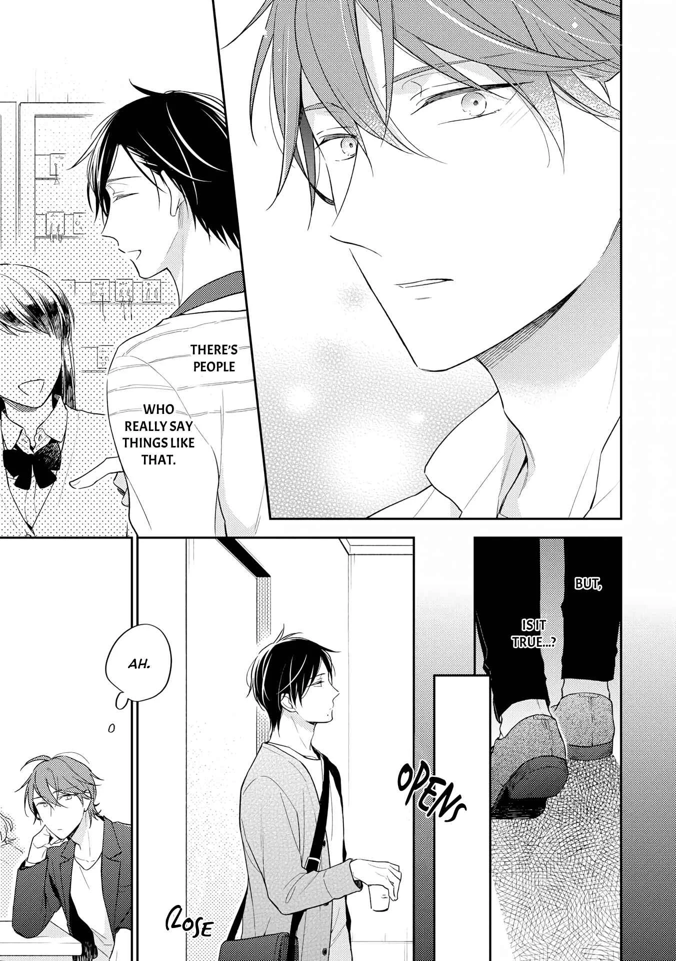 Long Night Sweet Porno Chapter 3 - Page 8