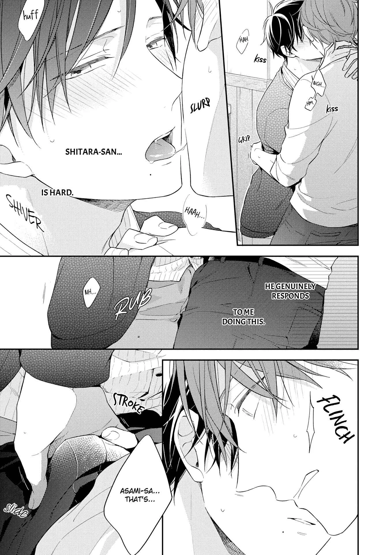 Long Night Sweet Porno Chapter 3 - Page 30